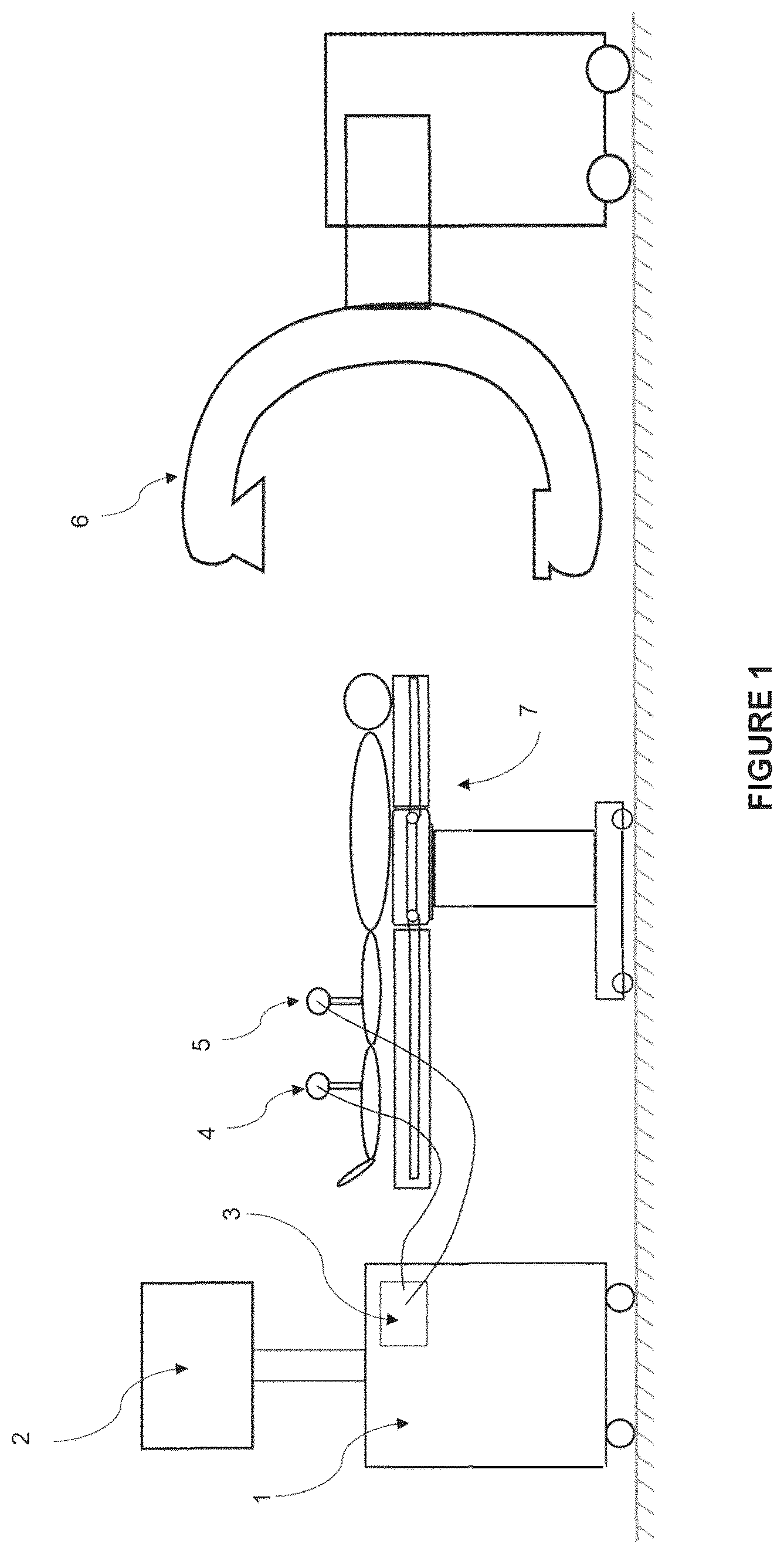 Patent US12564472 Figure 1 – System for guiding an osteotomy procedure