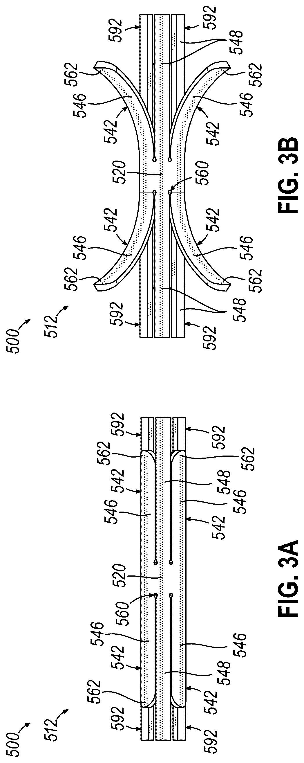 Patent US12564473 Figure 3 – Biopsy site marker having movable portions