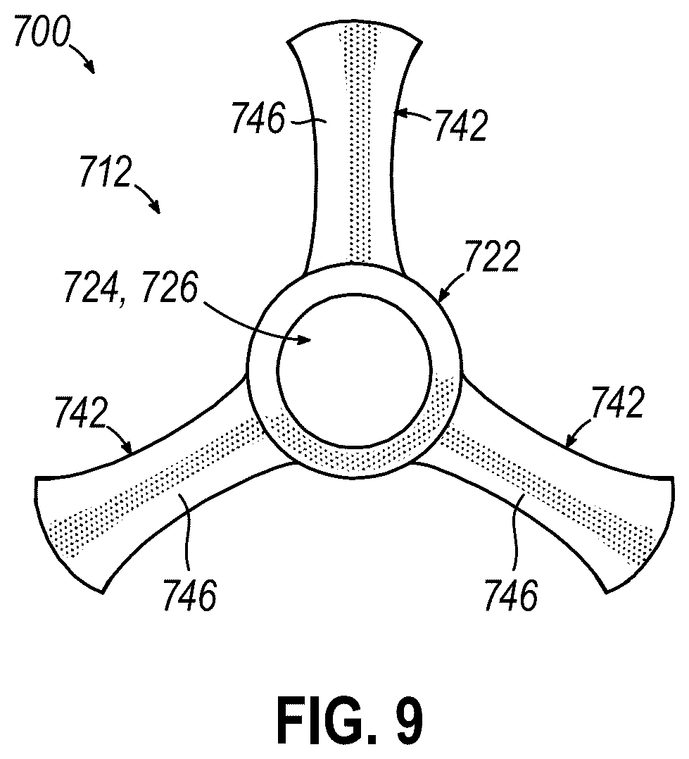 Patent US12564473 Figure 9 – Biopsy site marker having movable portions
