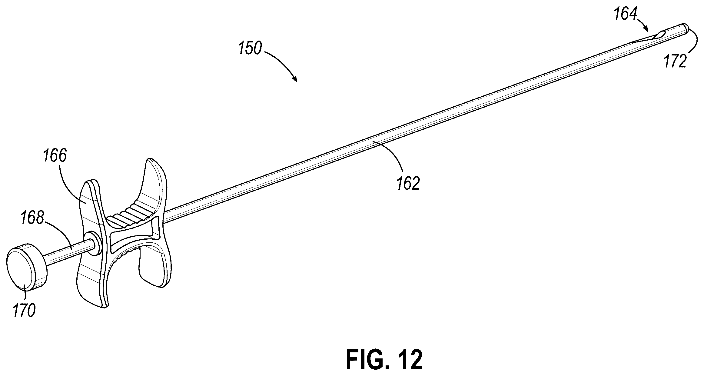 Patent US12564473 Figure 12 – Biopsy site marker having movable portions
