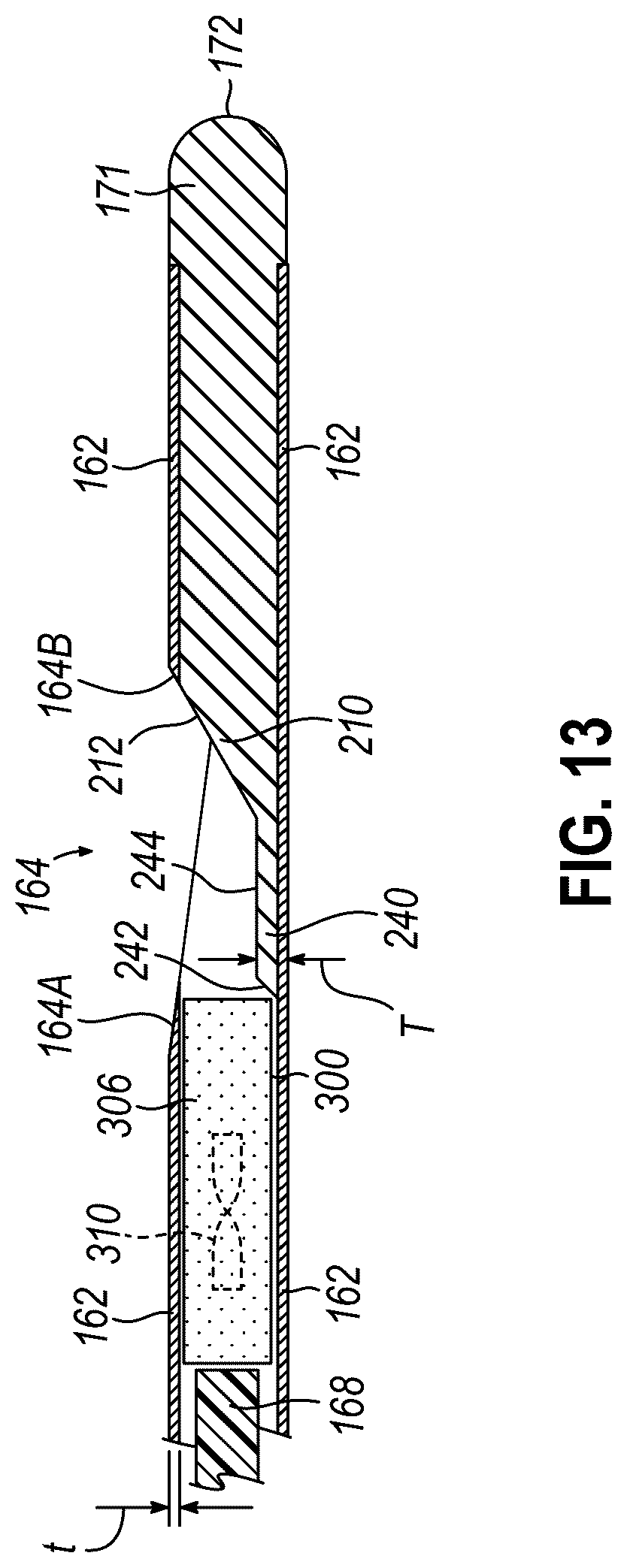 Patent US12564473 Figure 13 – Biopsy site marker having movable portions