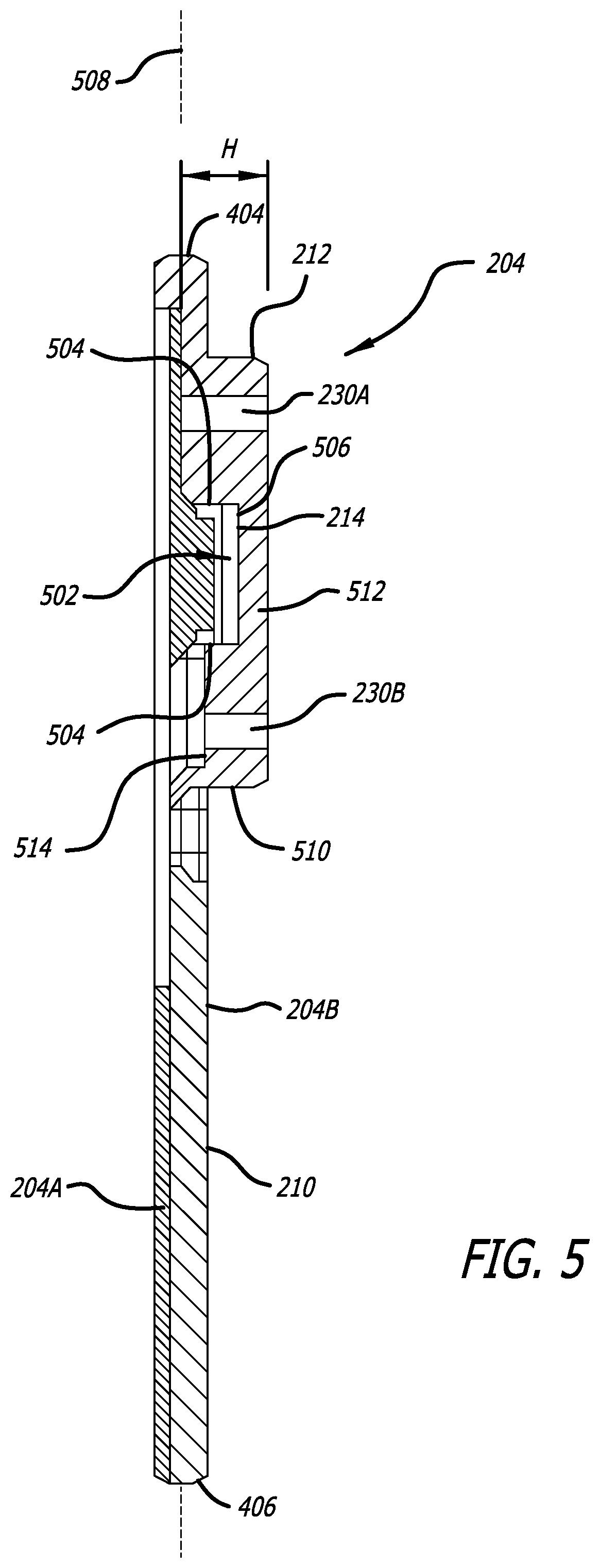 Patent US12564474 Figure 4 – Mounting kit for a surgical robotic system