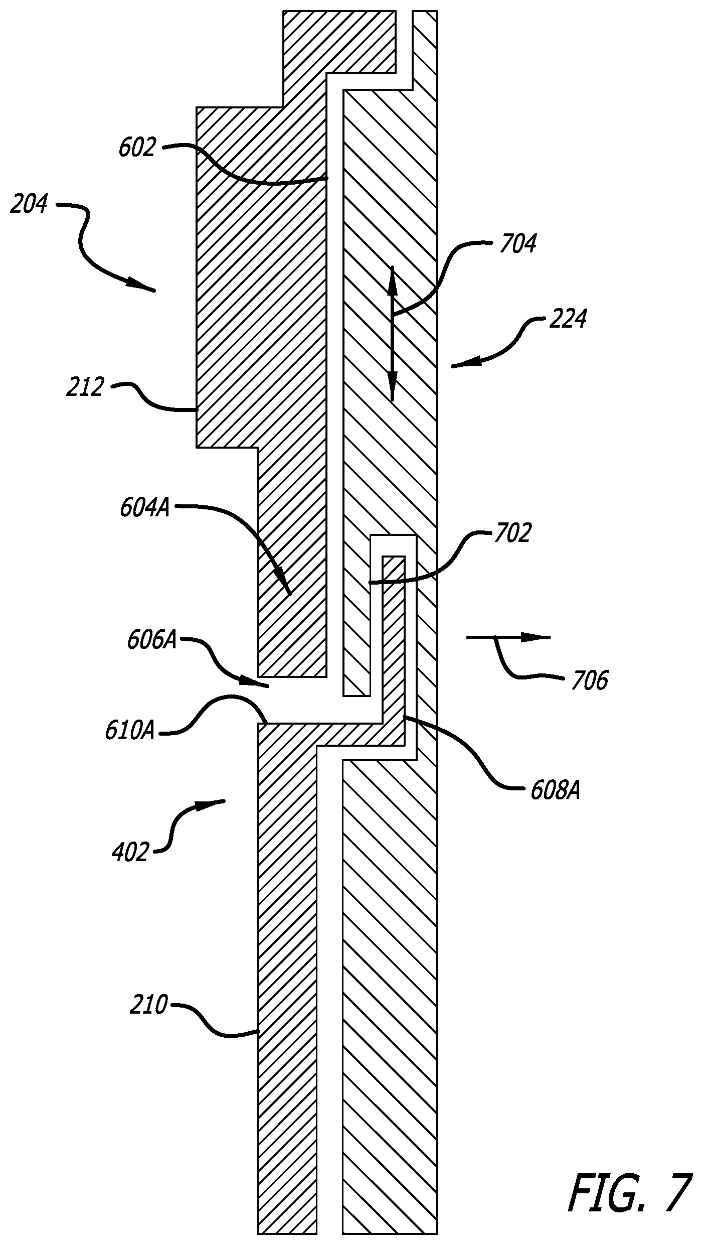 Patent US12564474 Figure 6 – Mounting kit for a surgical robotic system