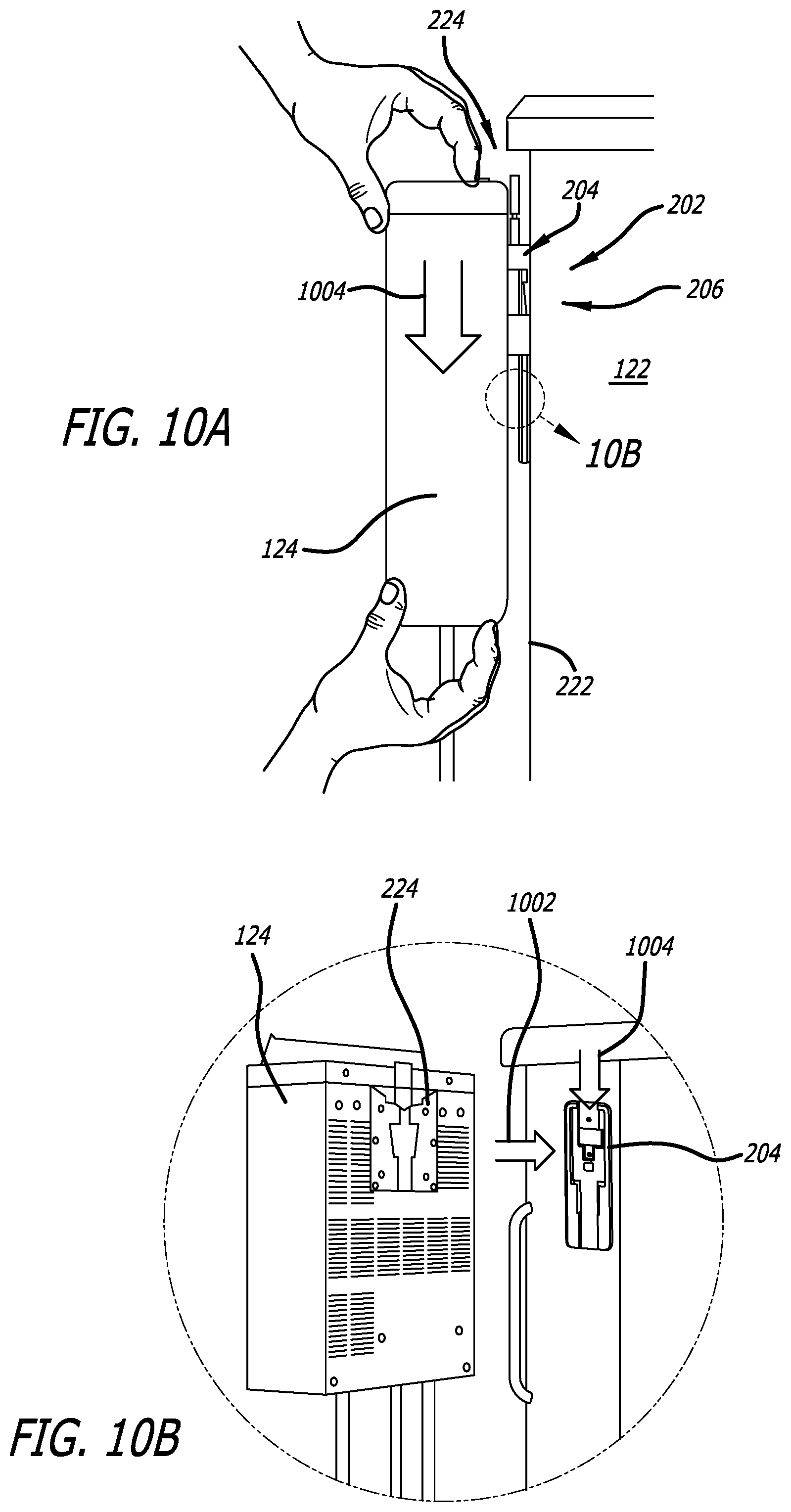 Patent US12564474 Figure 8 – Mounting kit for a surgical robotic system