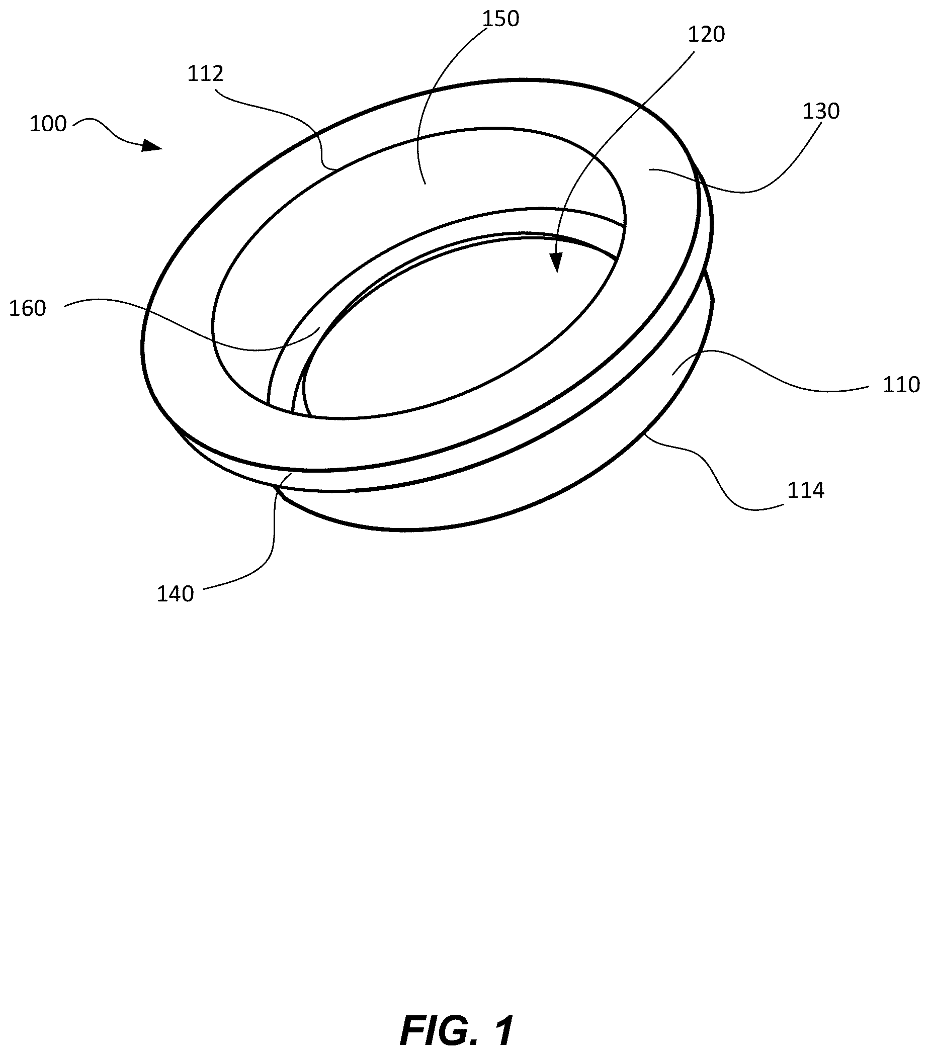Patent US12564475 Figure 1 – Apparatus and system for cleaning lens of eye-imaging device and related methods thereof