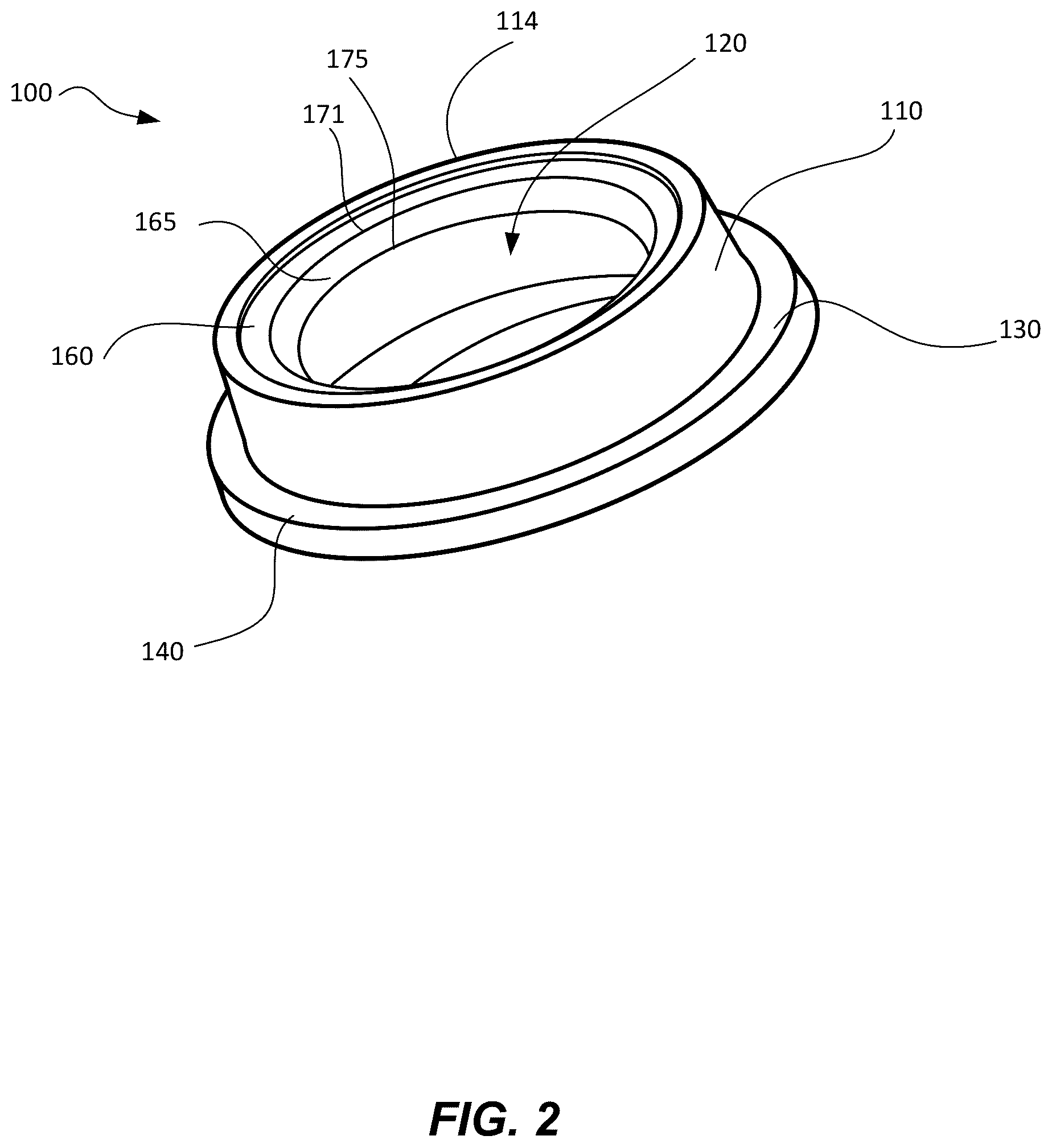 Patent US12564475 Figure 2 – Apparatus and system for cleaning lens of eye-imaging device and related methods thereof