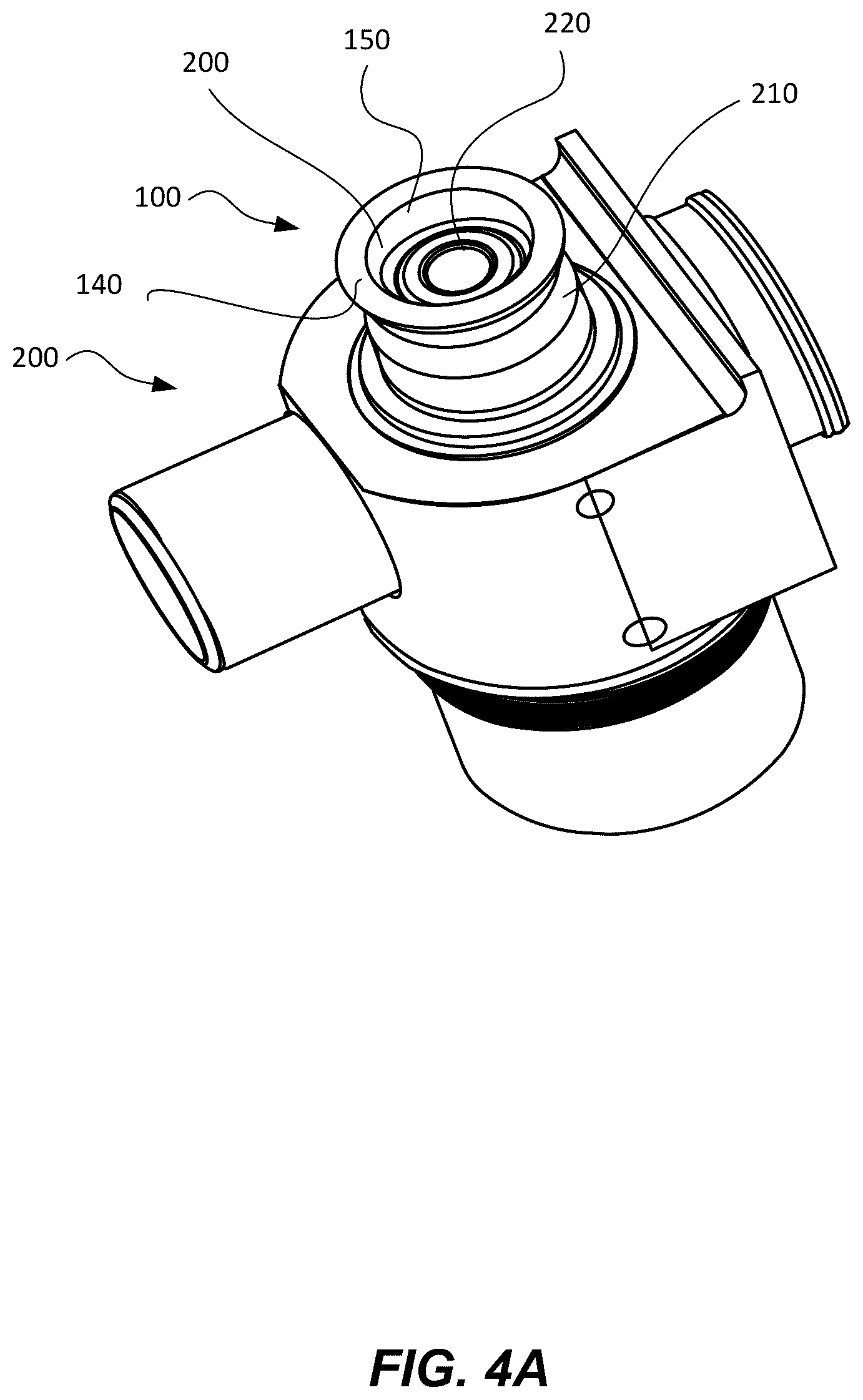 Patent US12564475 Figure 4 – Apparatus and system for cleaning lens of eye-imaging device and related methods thereof