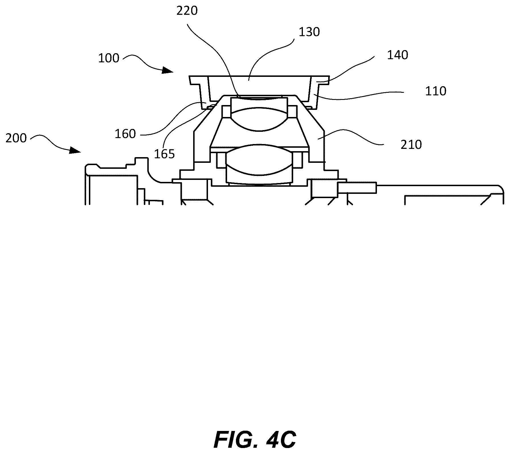 Patent US12564475 Figure 6 – Apparatus and system for cleaning lens of eye-imaging device and related methods thereof