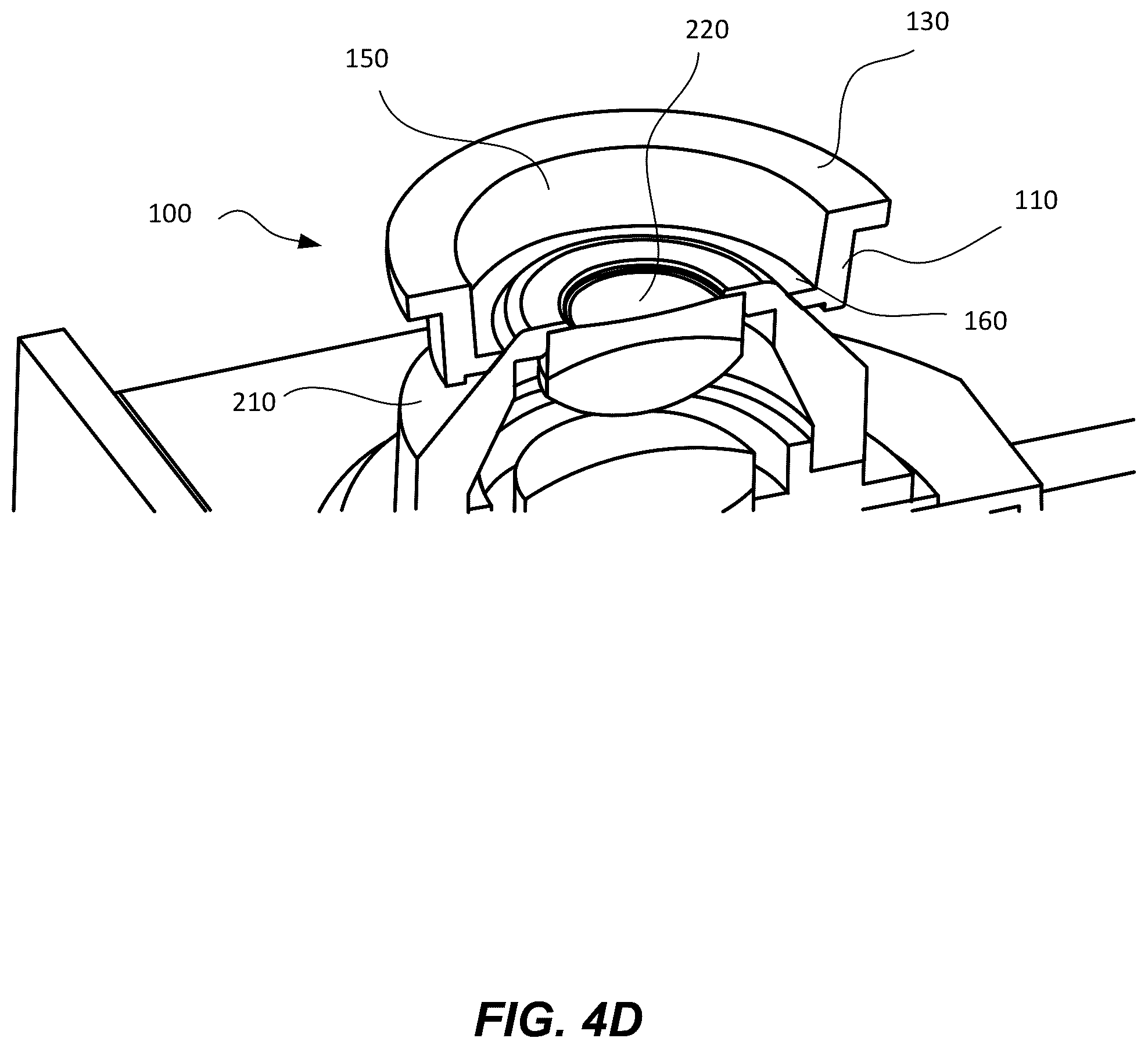 Patent US12564475 Figure 7 – Apparatus and system for cleaning lens of eye-imaging device and related methods thereof