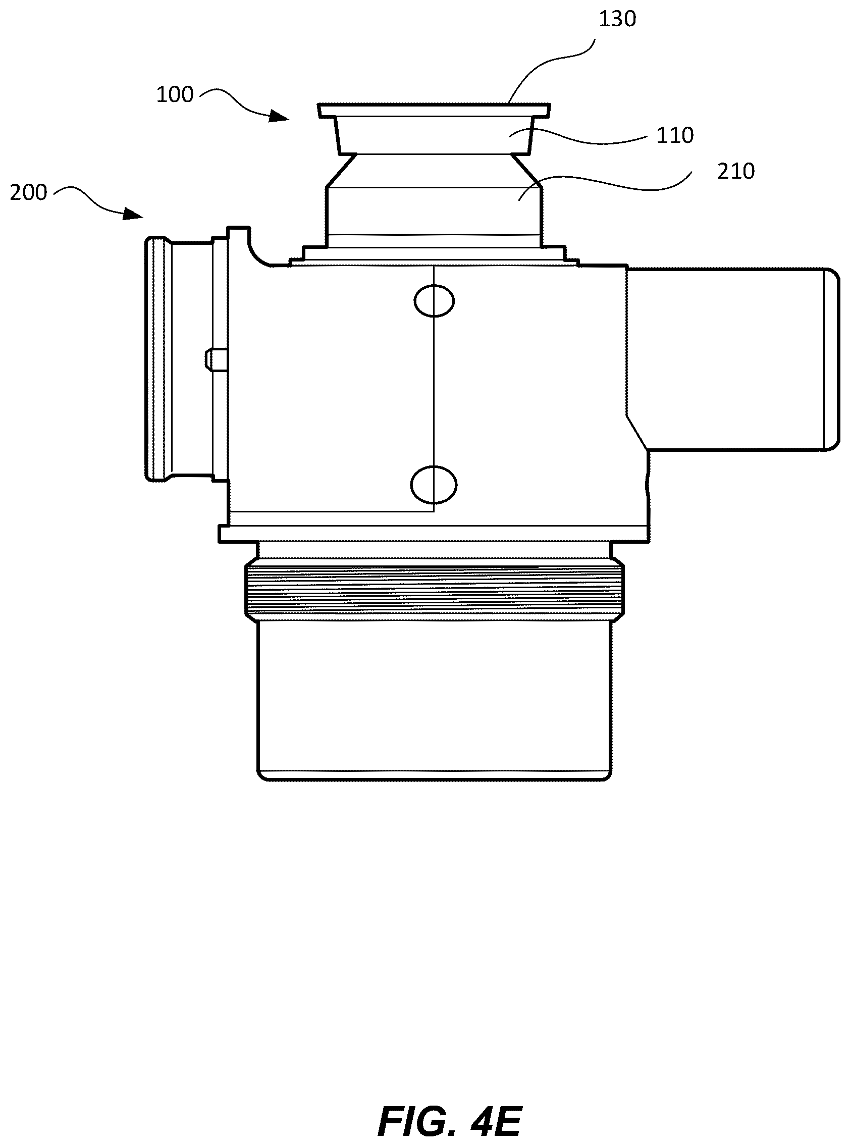 Patent US12564475 Figure 8 – Apparatus and system for cleaning lens of eye-imaging device and related methods thereof