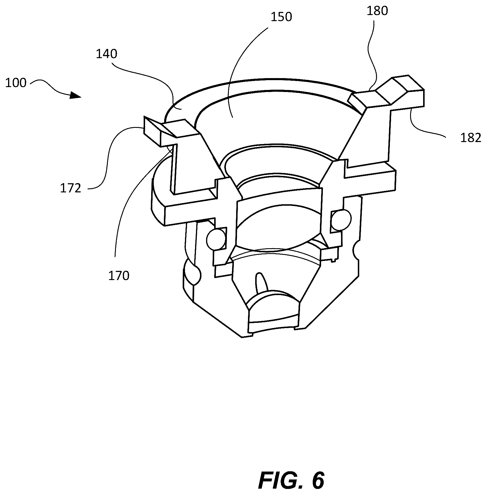 Patent US12564475 Figure 10 – Apparatus and system for cleaning lens of eye-imaging device and related methods thereof