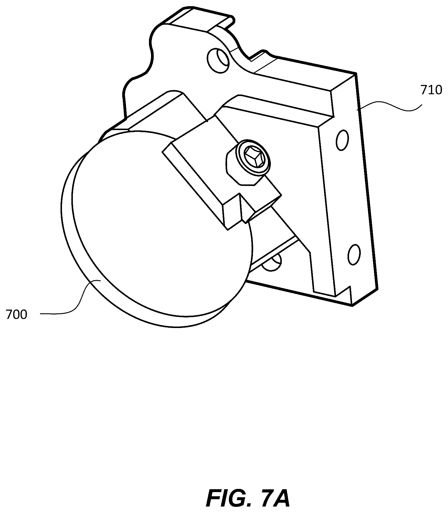 Patent US12564475 Figure 11 – Apparatus and system for cleaning lens of eye-imaging device and related methods thereof