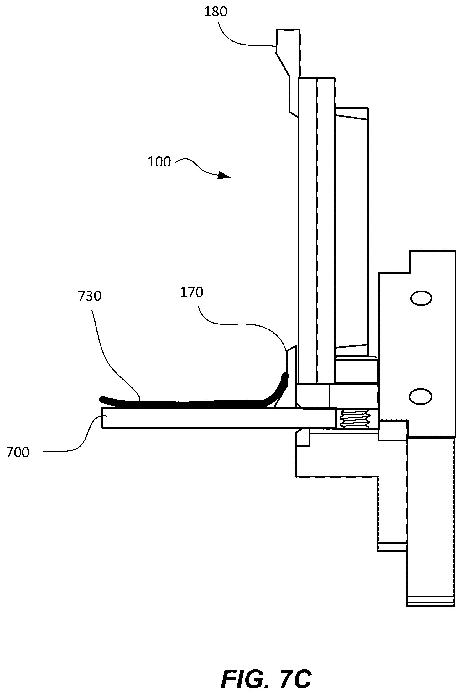 Patent US12564475 Figure 13 – Apparatus and system for cleaning lens of eye-imaging device and related methods thereof