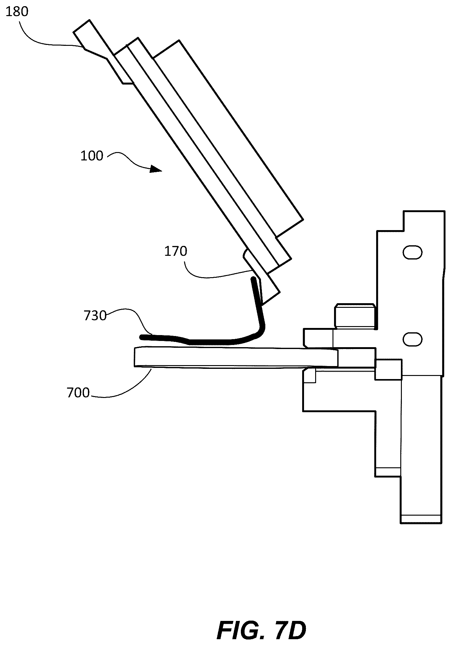 Patent US12564475 Figure 14 – Apparatus and system for cleaning lens of eye-imaging device and related methods thereof
