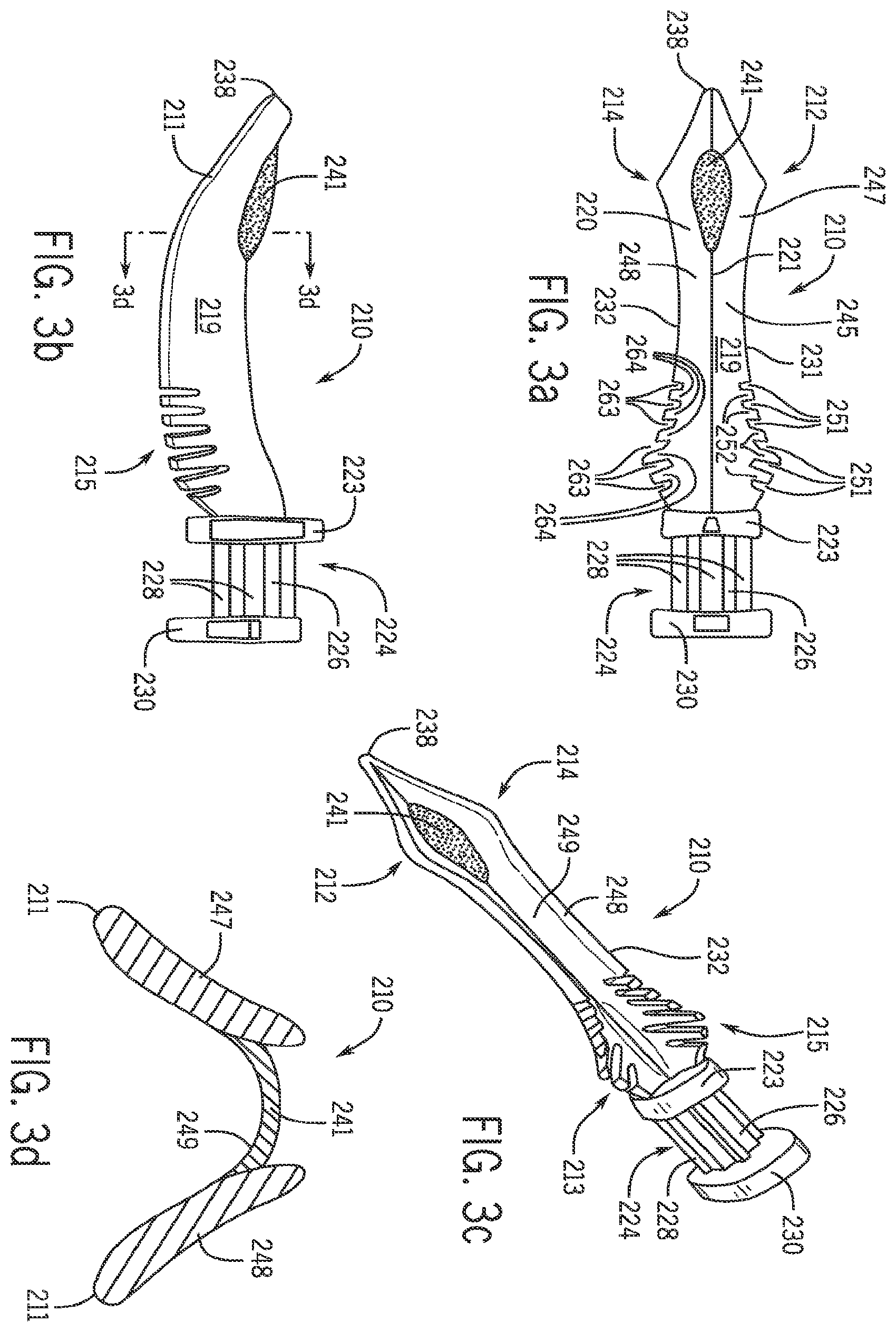 Patent US12564477 Figure 3 – Dental wedge