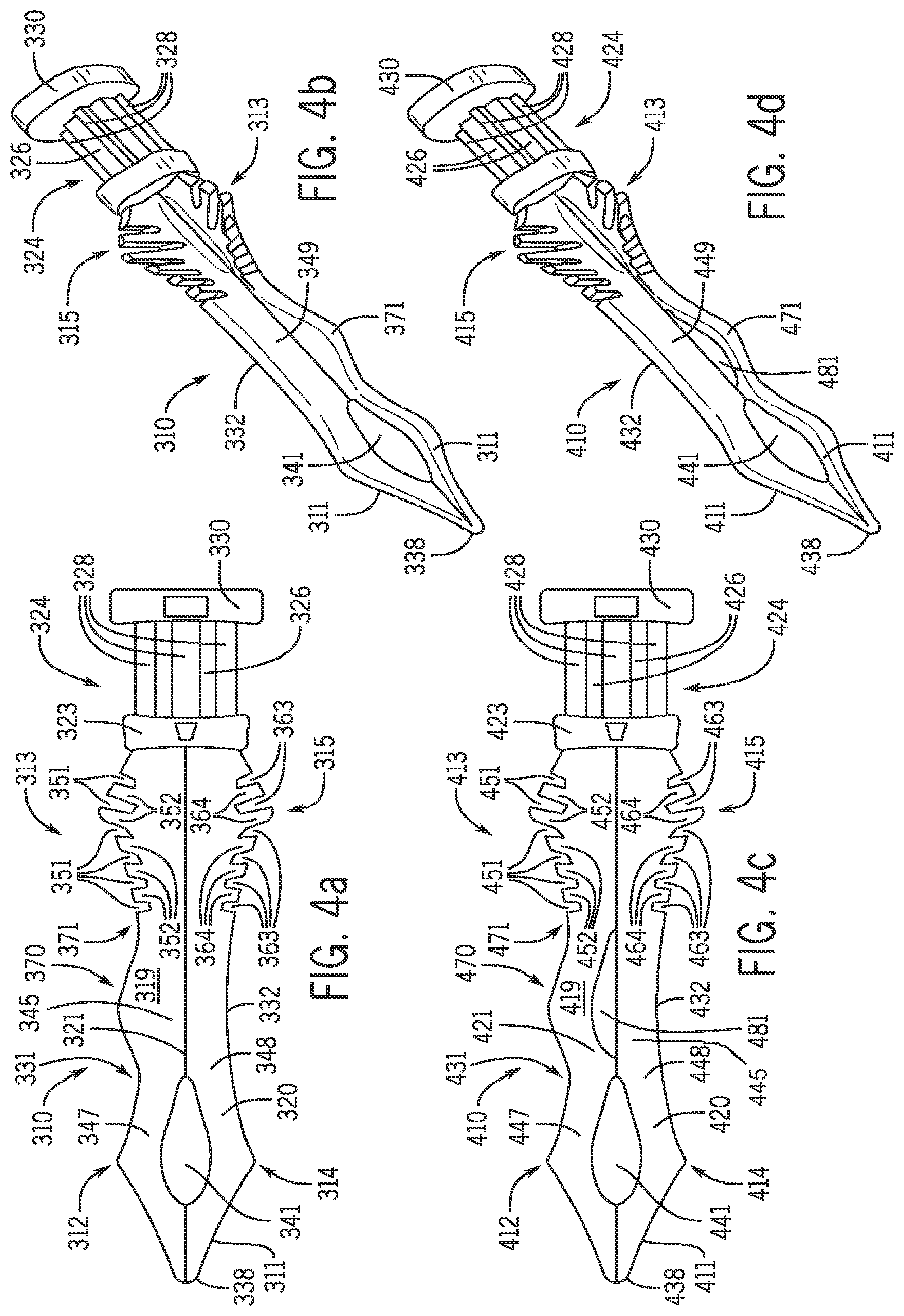 Patent US12564477 Figure 4 – Dental wedge