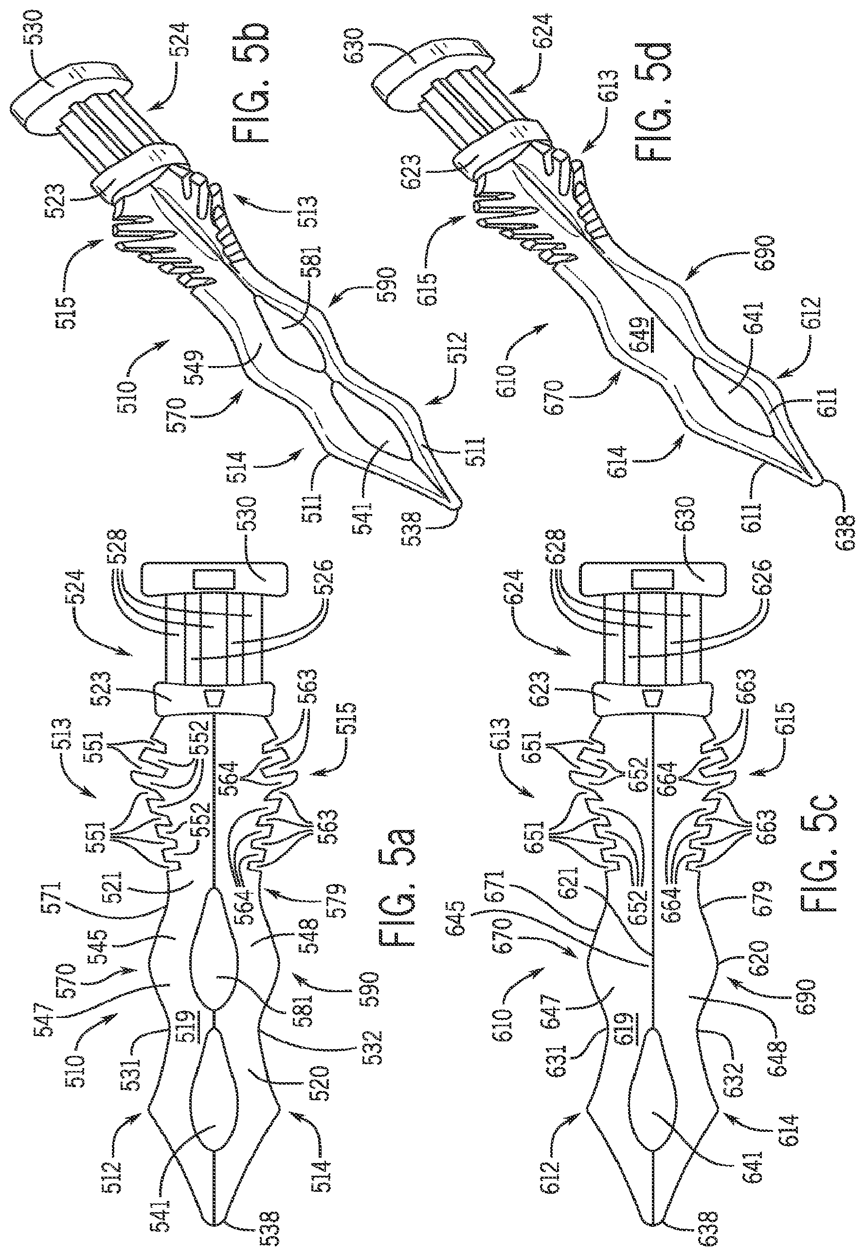 Patent US12564477 Figure 5 – Dental wedge