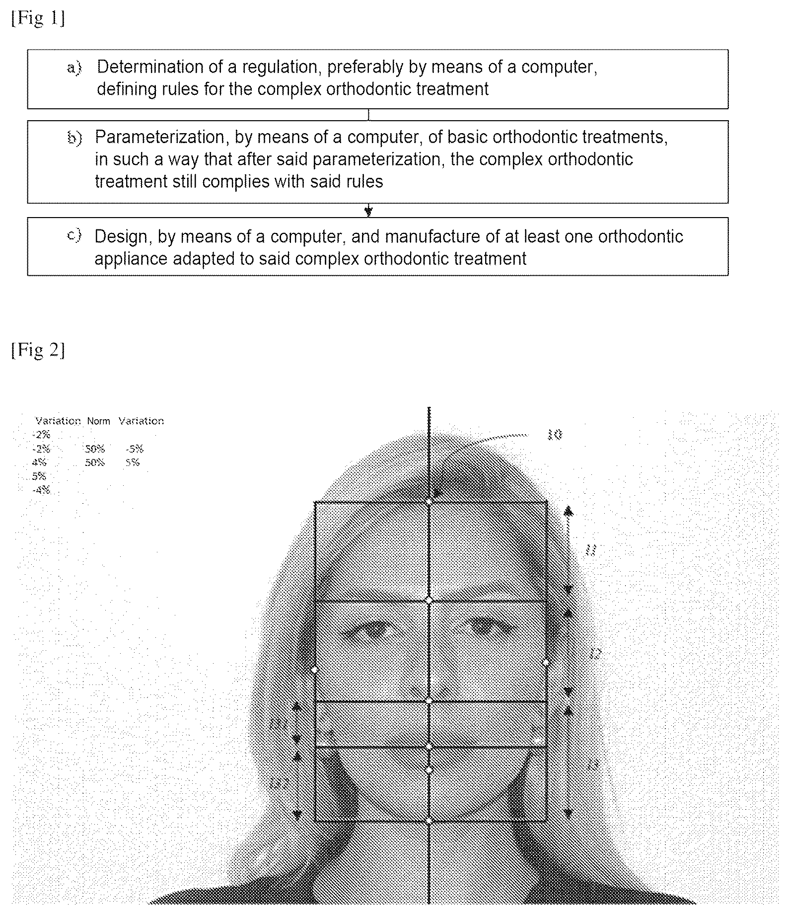Patent US12564479 — Method for manufacturing an orthodontic appliance — Figure 1