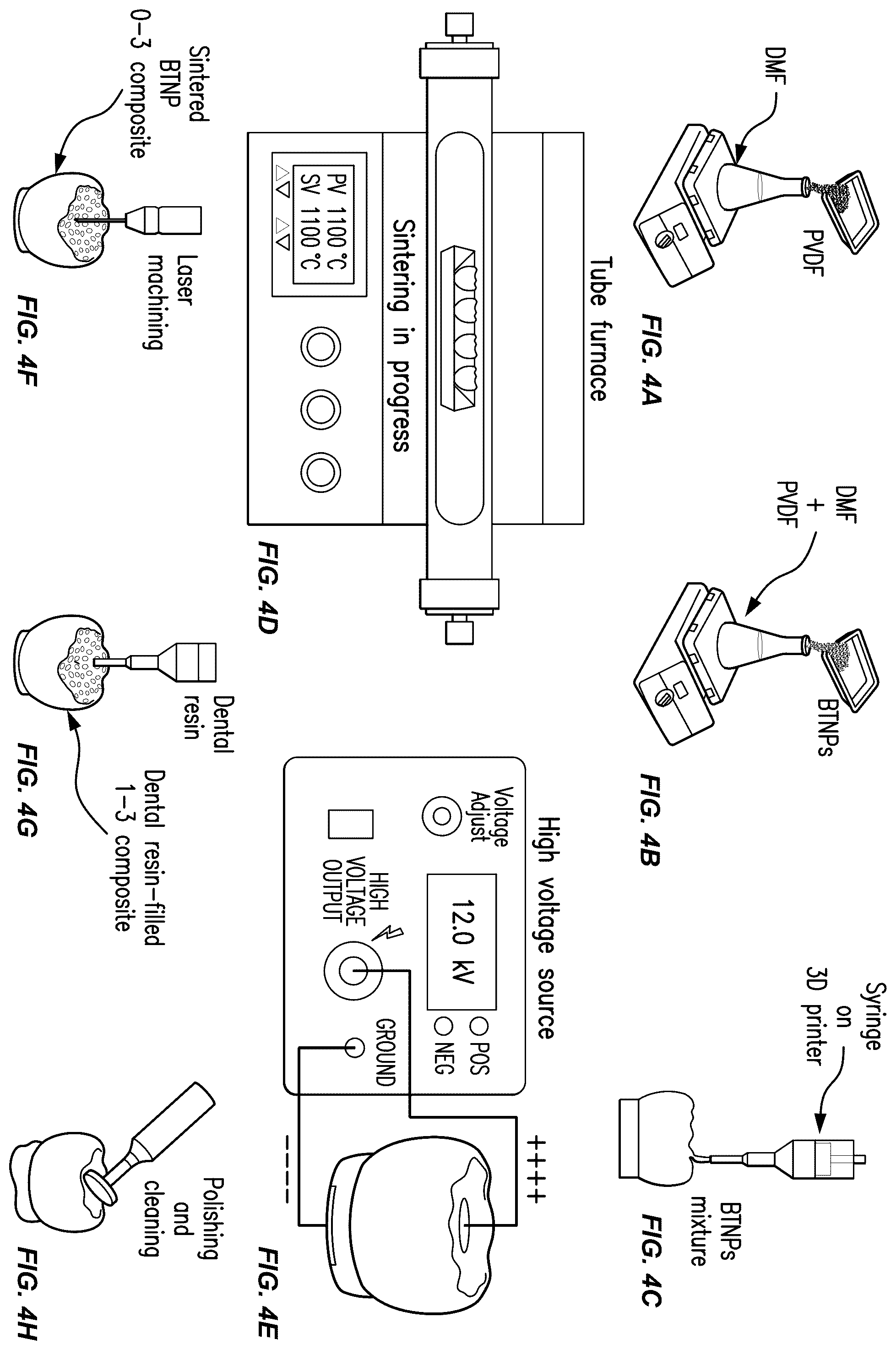 Patent US12564480 Figure 8 – Smart dental implant system for ambulatory dental care