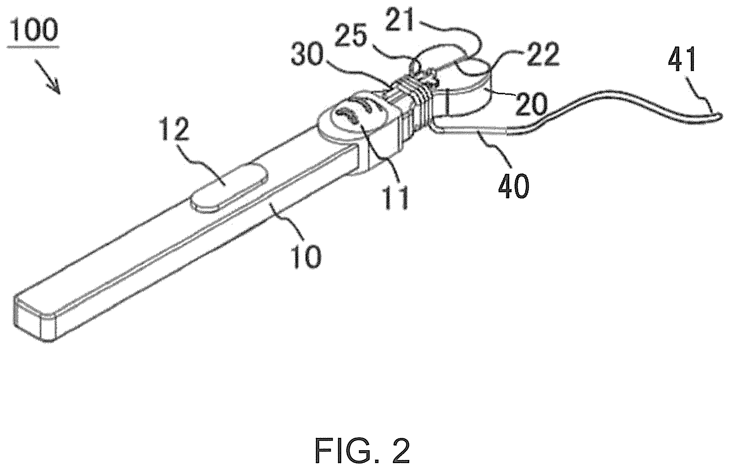 Patent US12564483 Figure 2 – Dental floss holder