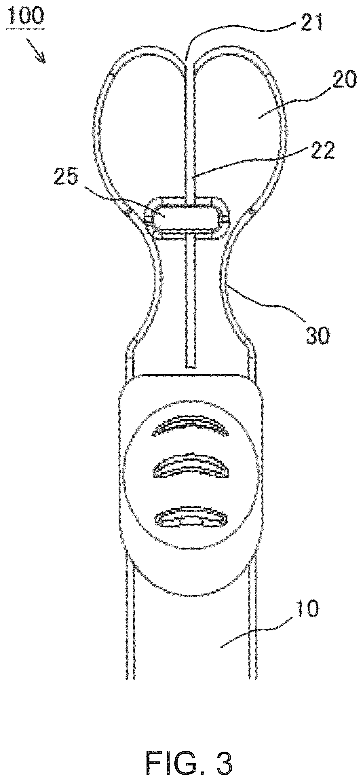 Patent US12564483 Figure 3 – Dental floss holder