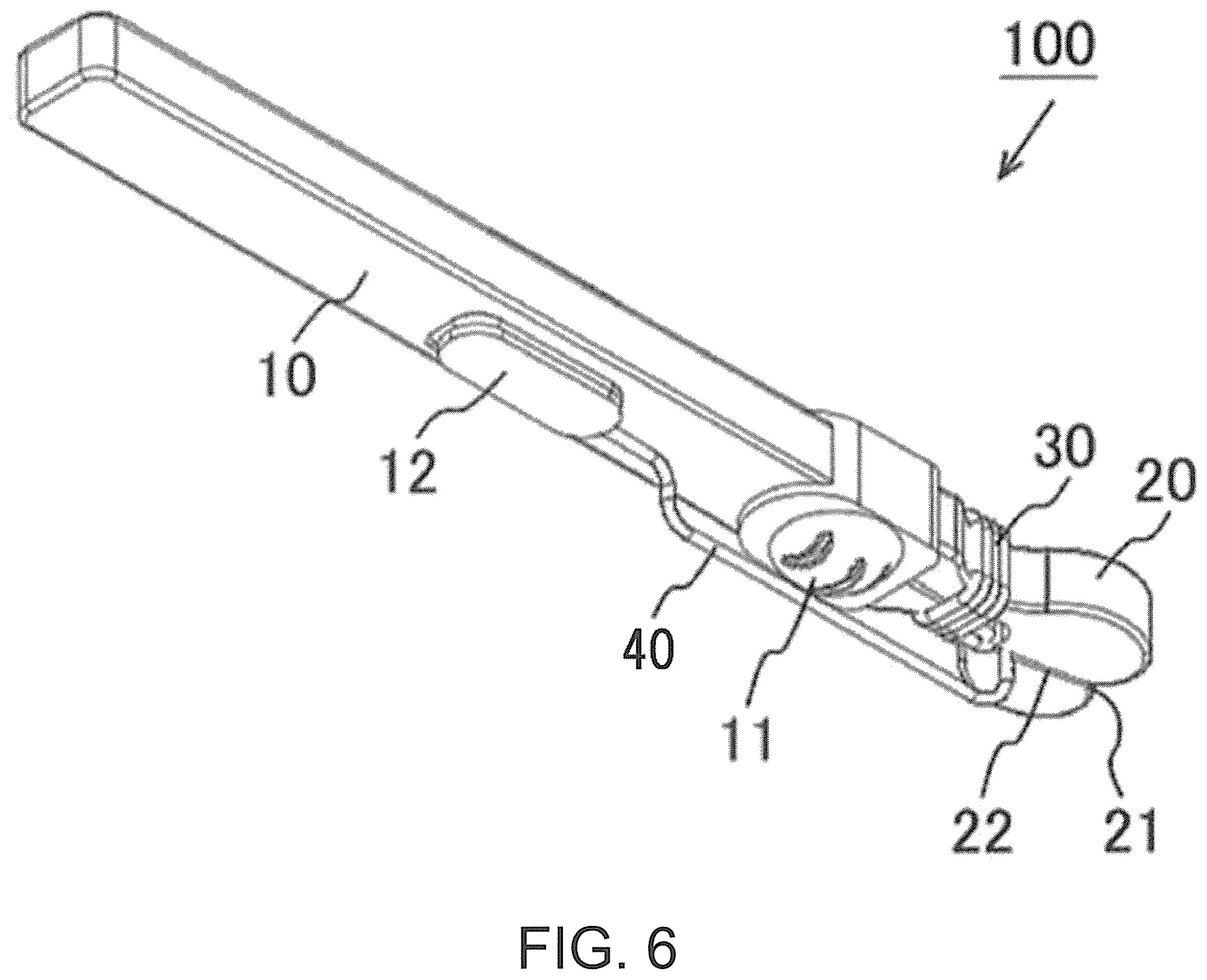 Patent US12564483 Figure 6 – Dental floss holder