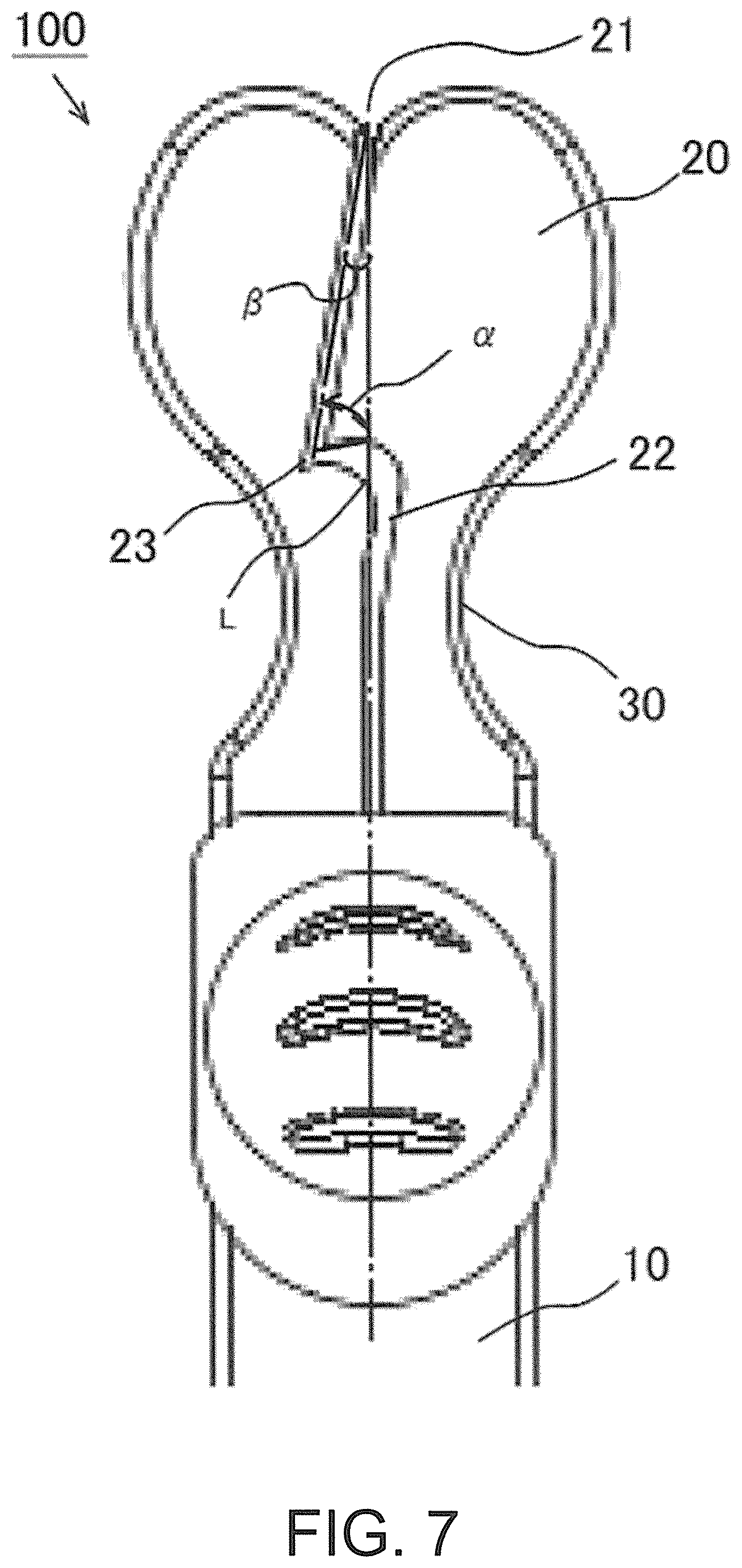 Patent US12564483 Figure 7 – Dental floss holder