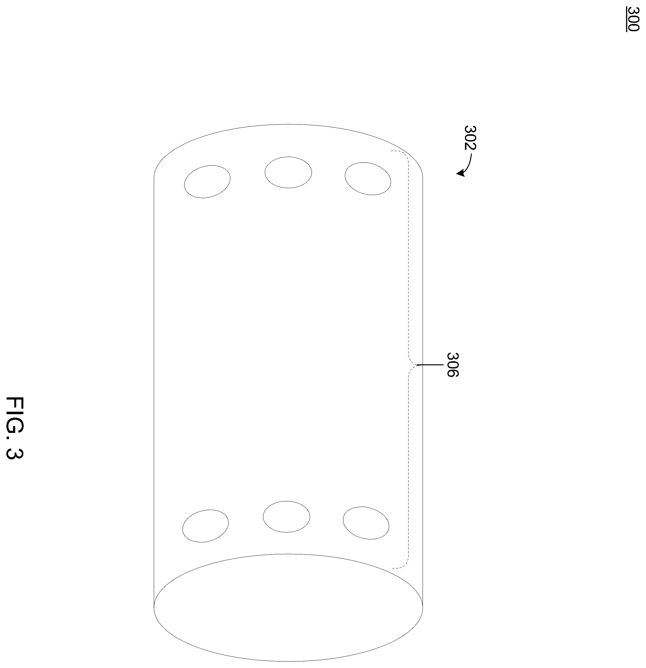 Patent US12564485 Figure 3 – Tissue grafts with pre-made attachment points