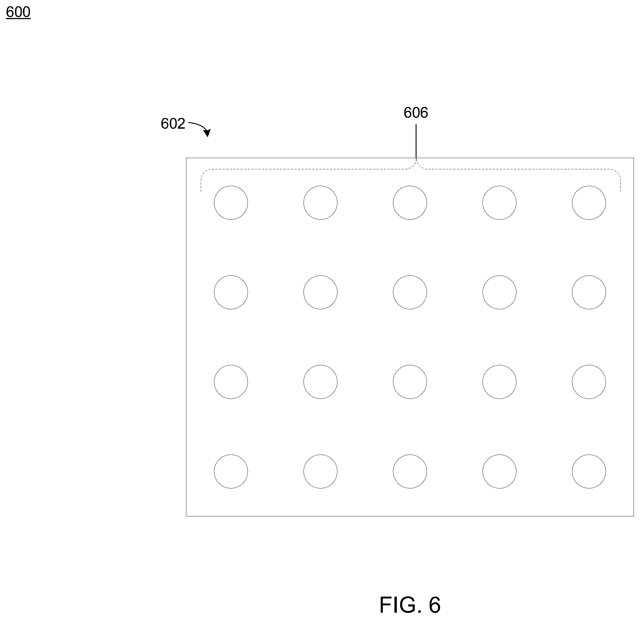 Patent US12564485 Figure 6 – Tissue grafts with pre-made attachment points