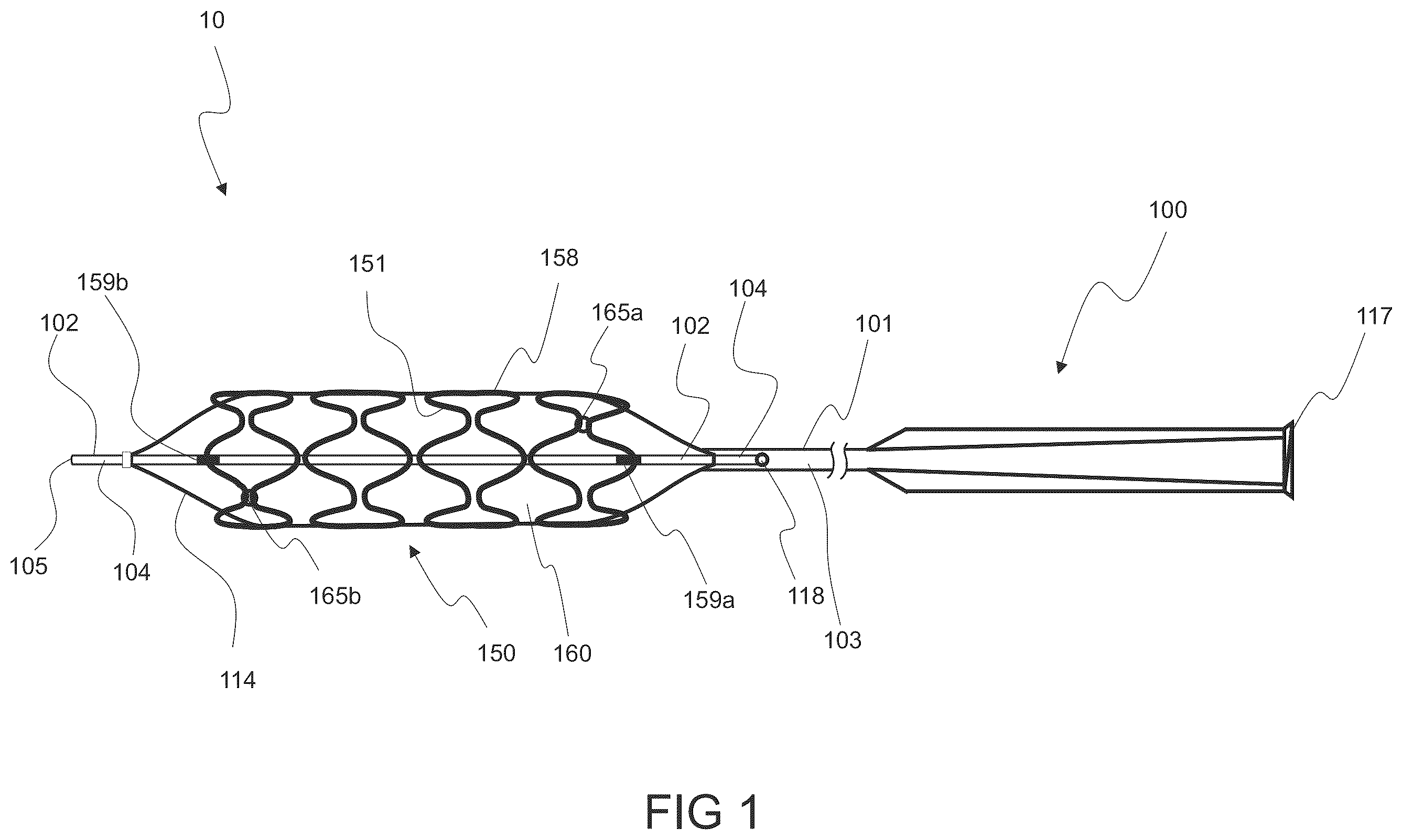 Patent US12564486 Figure 1 – Devices and methods for treating an aneurysm