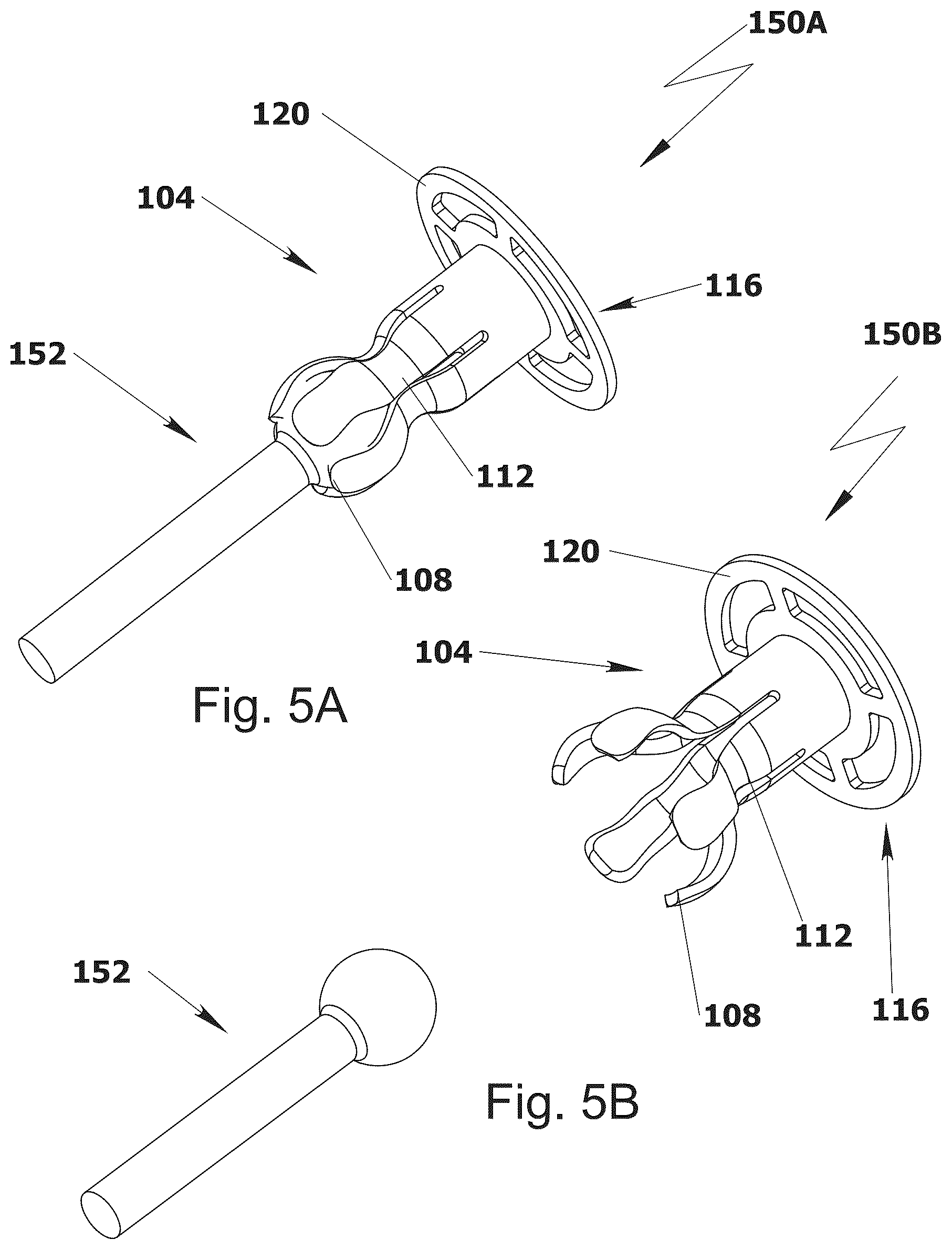 Patent US12564488 Figure 5 – Ossicular replacement prothesis with controllable stapedial conforming function, manufacture method thereof and applicator device therefor