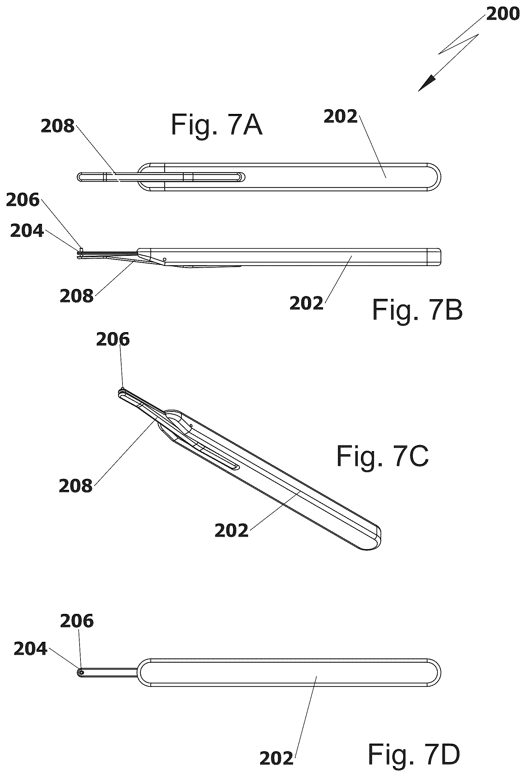 Patent US12564488 Figure 7 – Ossicular replacement prothesis with controllable stapedial conforming function, manufacture method thereof and applicator device therefor