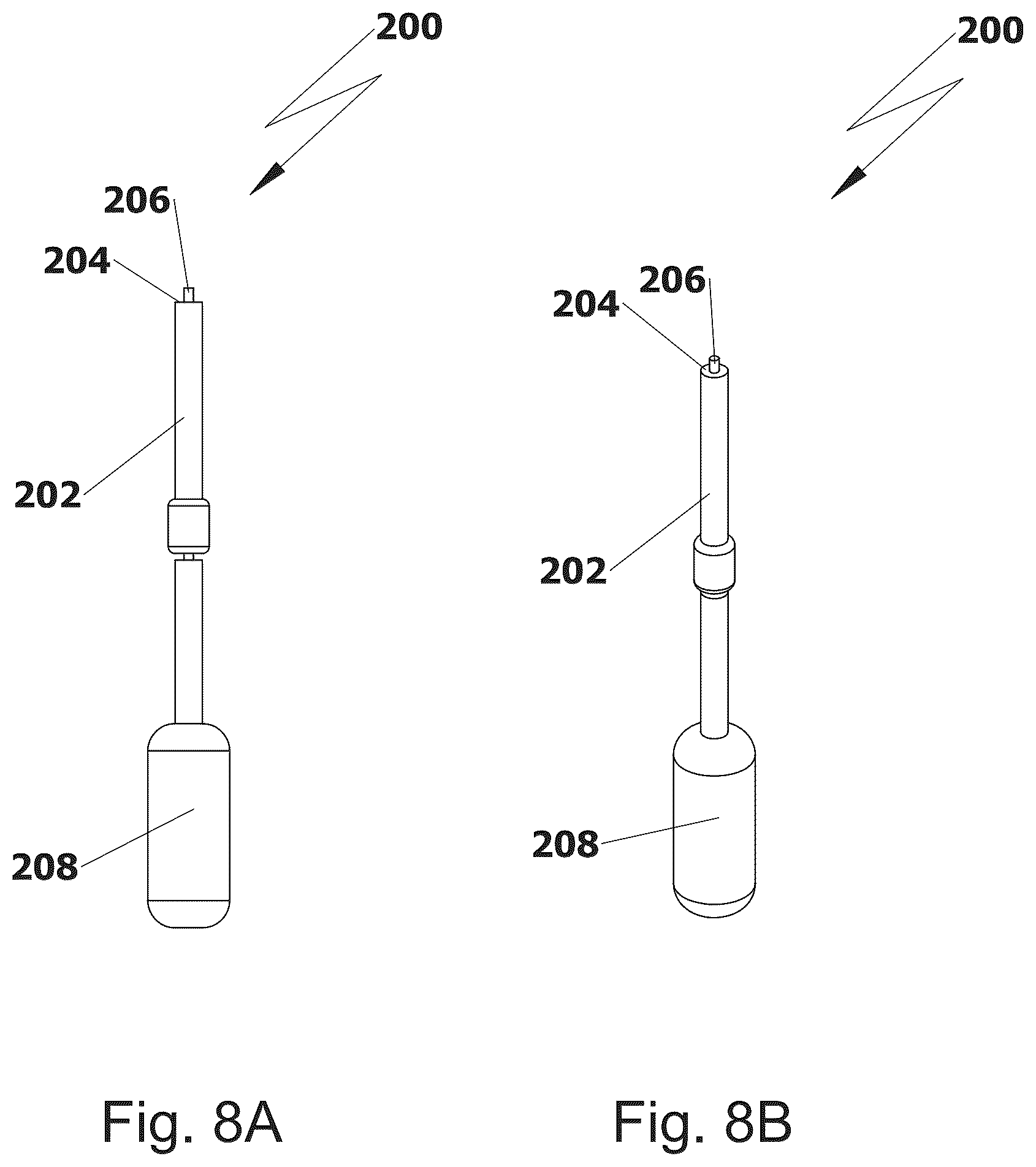 Patent US12564488 Figure 8 – Ossicular replacement prothesis with controllable stapedial conforming function, manufacture method thereof and applicator device therefor