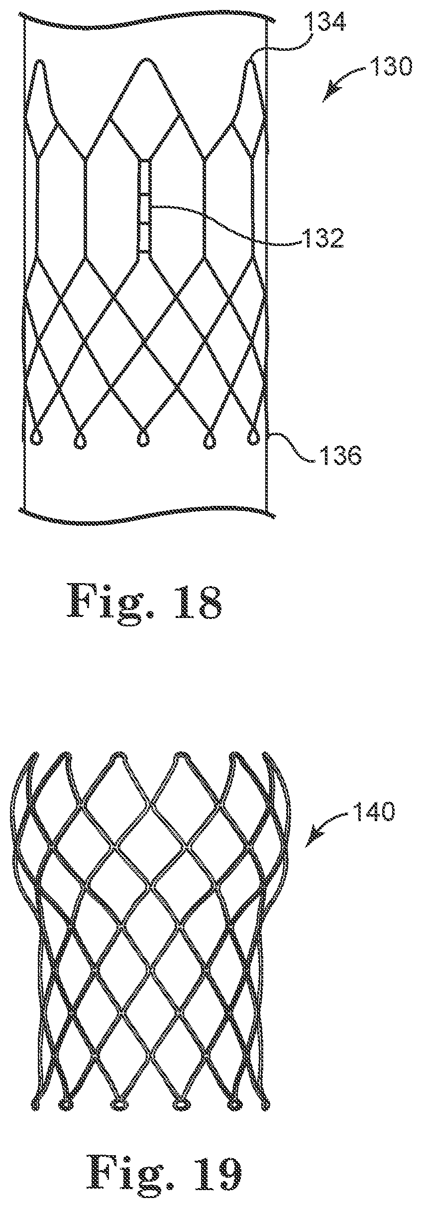 Patent US12564489 Figure 8 – Stented prosthetic heart valves