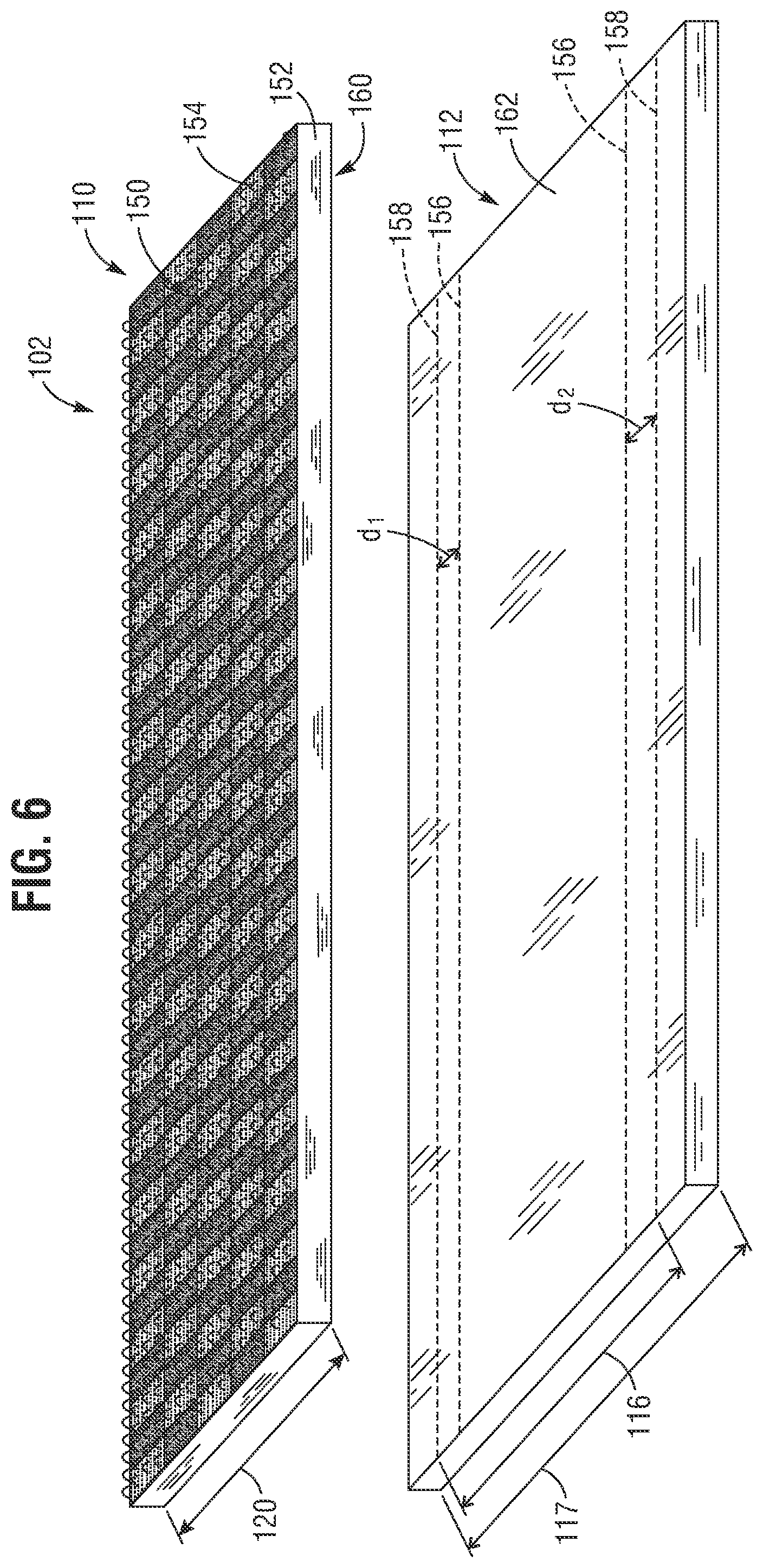 Patent US12564491 Figure 4 – Multi-layer covering for a prosthetic heart valve