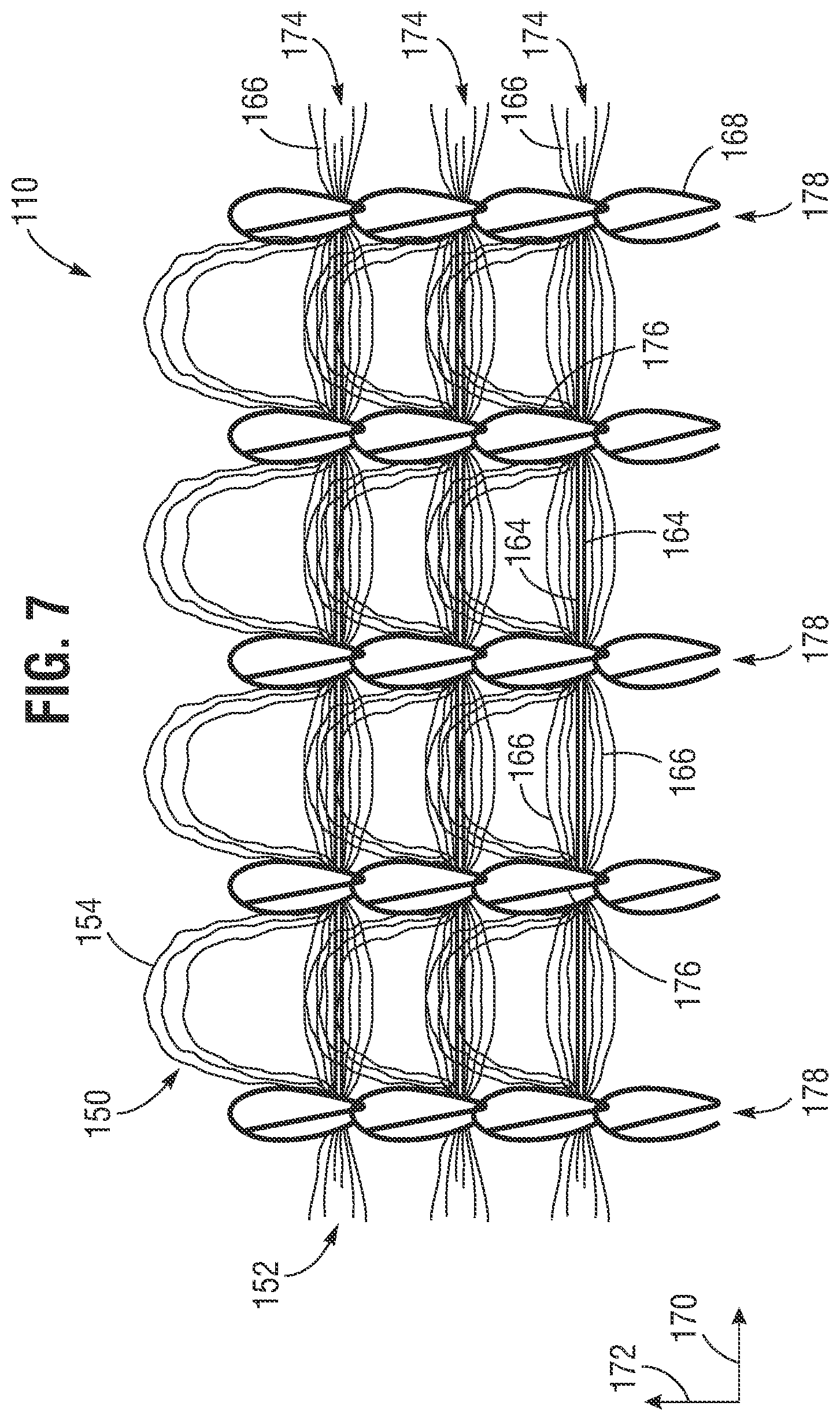 Patent US12564491 Figure 5 – Multi-layer covering for a prosthetic heart valve
