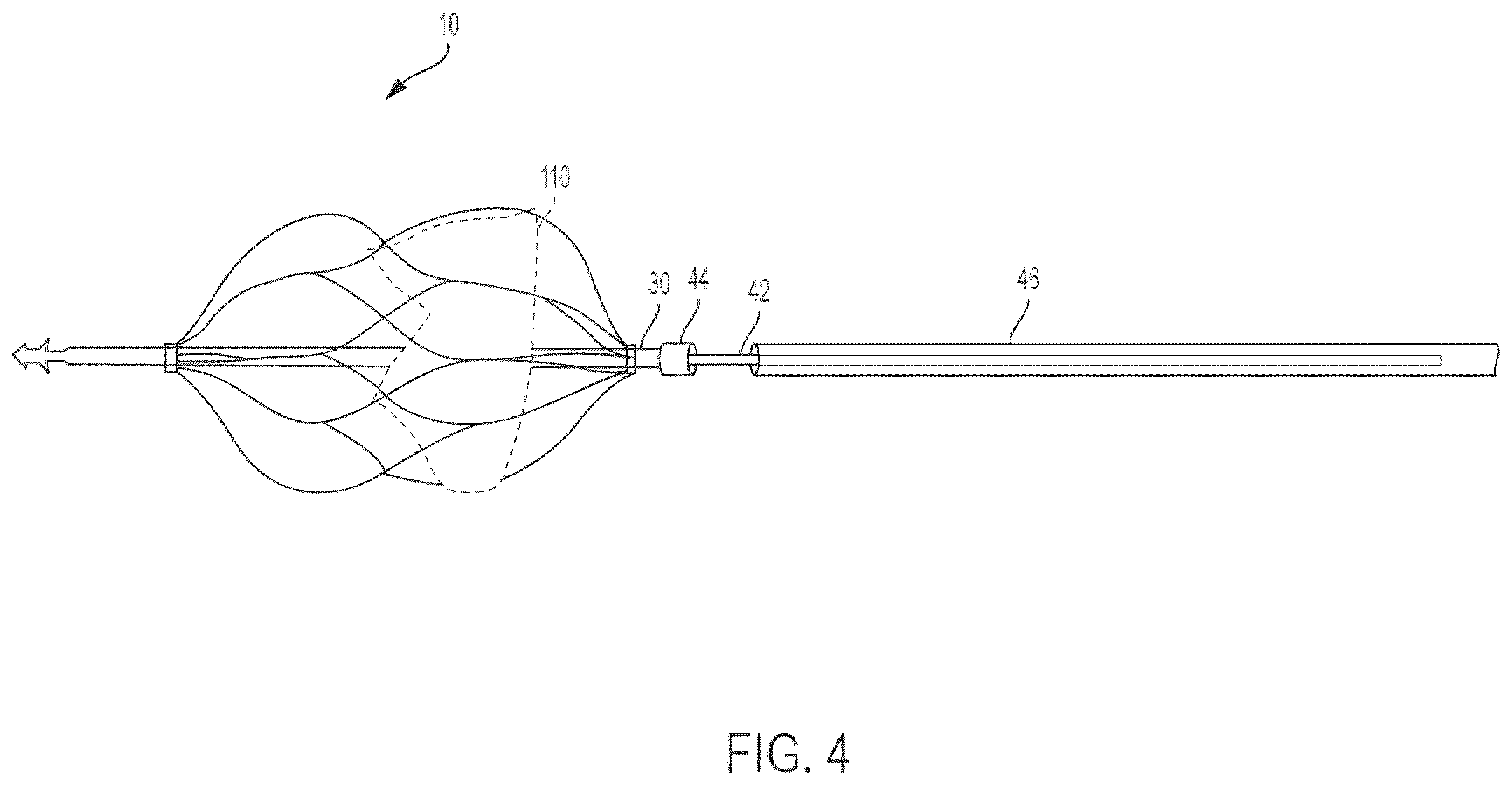 Patent US12564492 Figure 5 – Retrievable self-expanding non-thrombogenic low-profile percutaneous atrioventricular valve prosthesis
