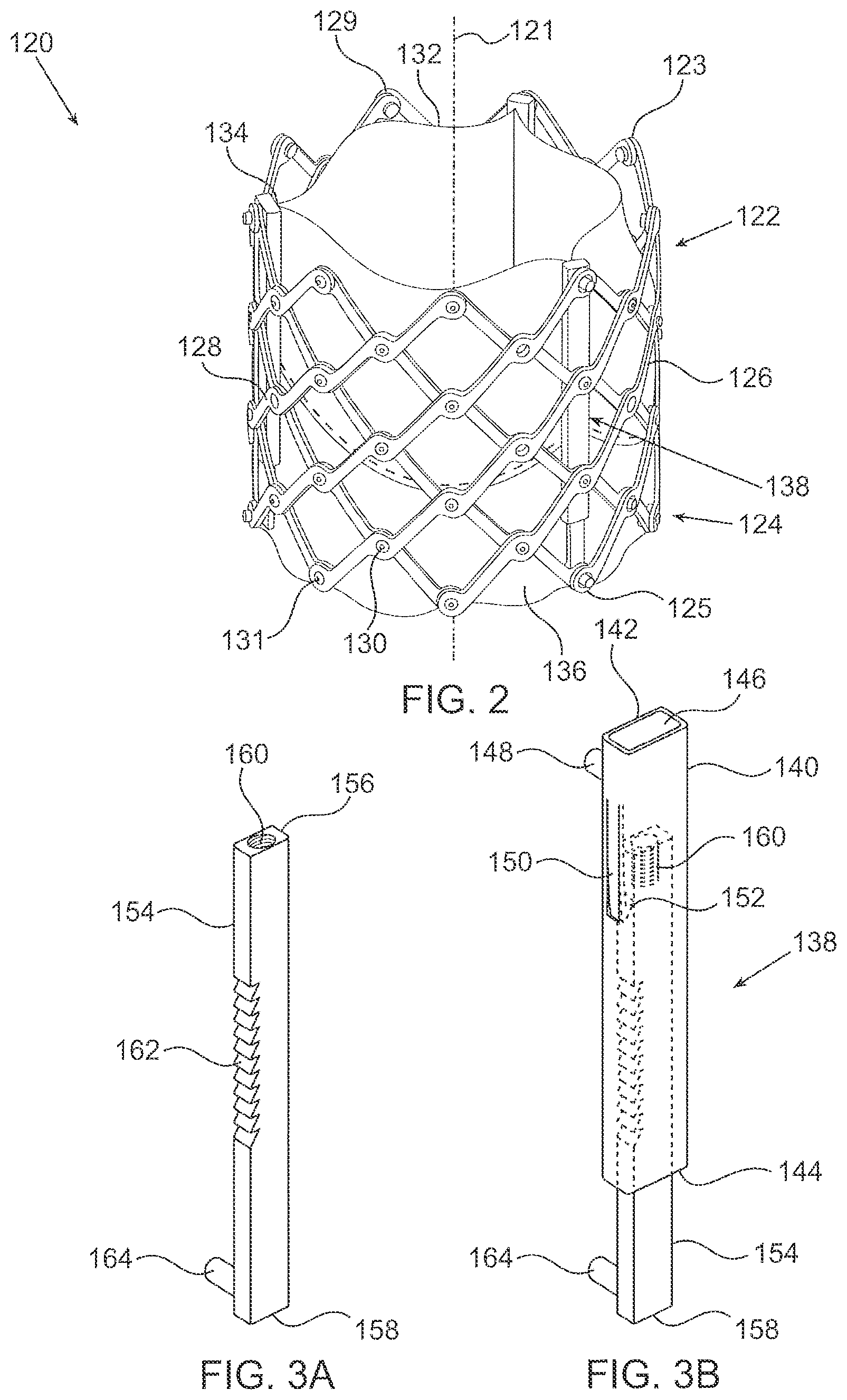 Patent US12564494 Figure 2 – Valves and delivery apparatuses equipped with optic fiber sensors