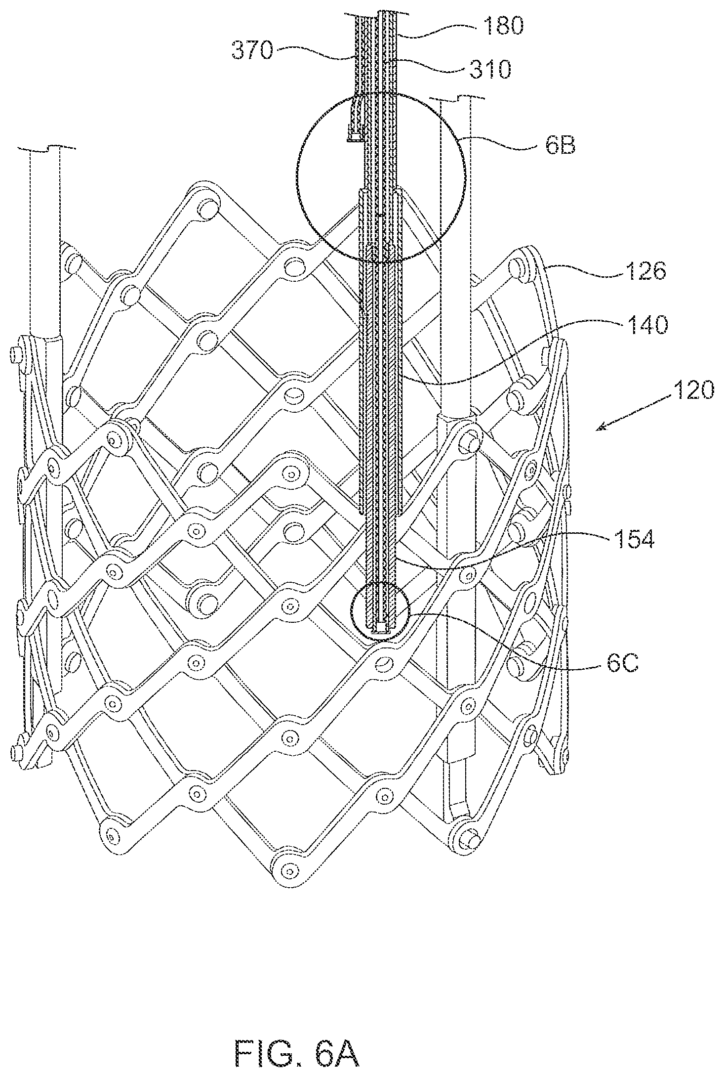 Patent US12564494 Figure 9 – Valves and delivery apparatuses equipped with optic fiber sensors