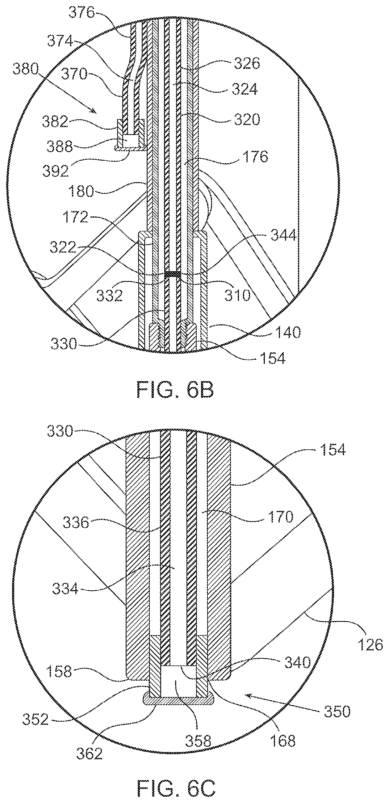 Patent US12564494 Figure 10 – Valves and delivery apparatuses equipped with optic fiber sensors