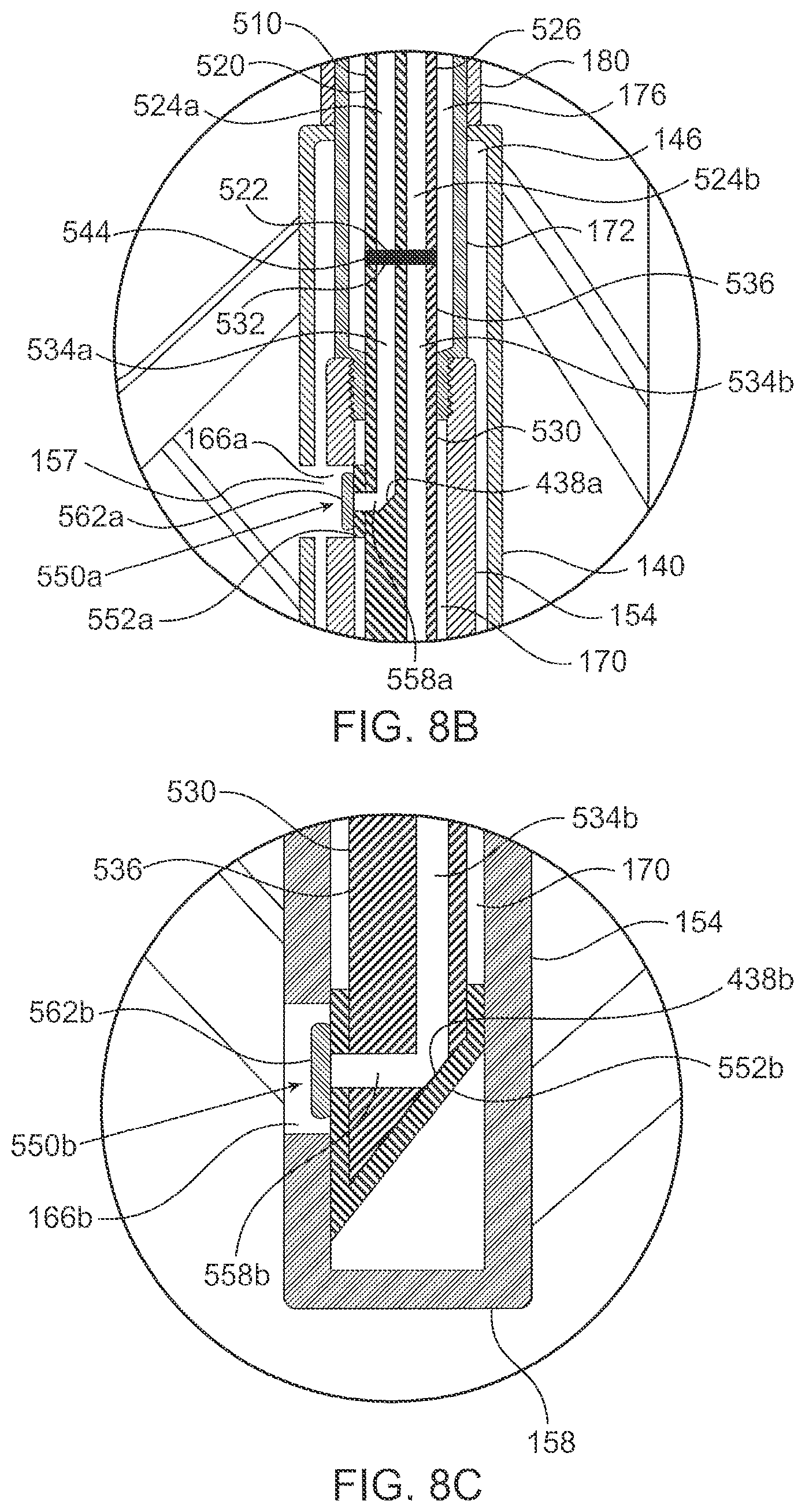 Patent US12564494 Figure 16 – Valves and delivery apparatuses equipped with optic fiber sensors