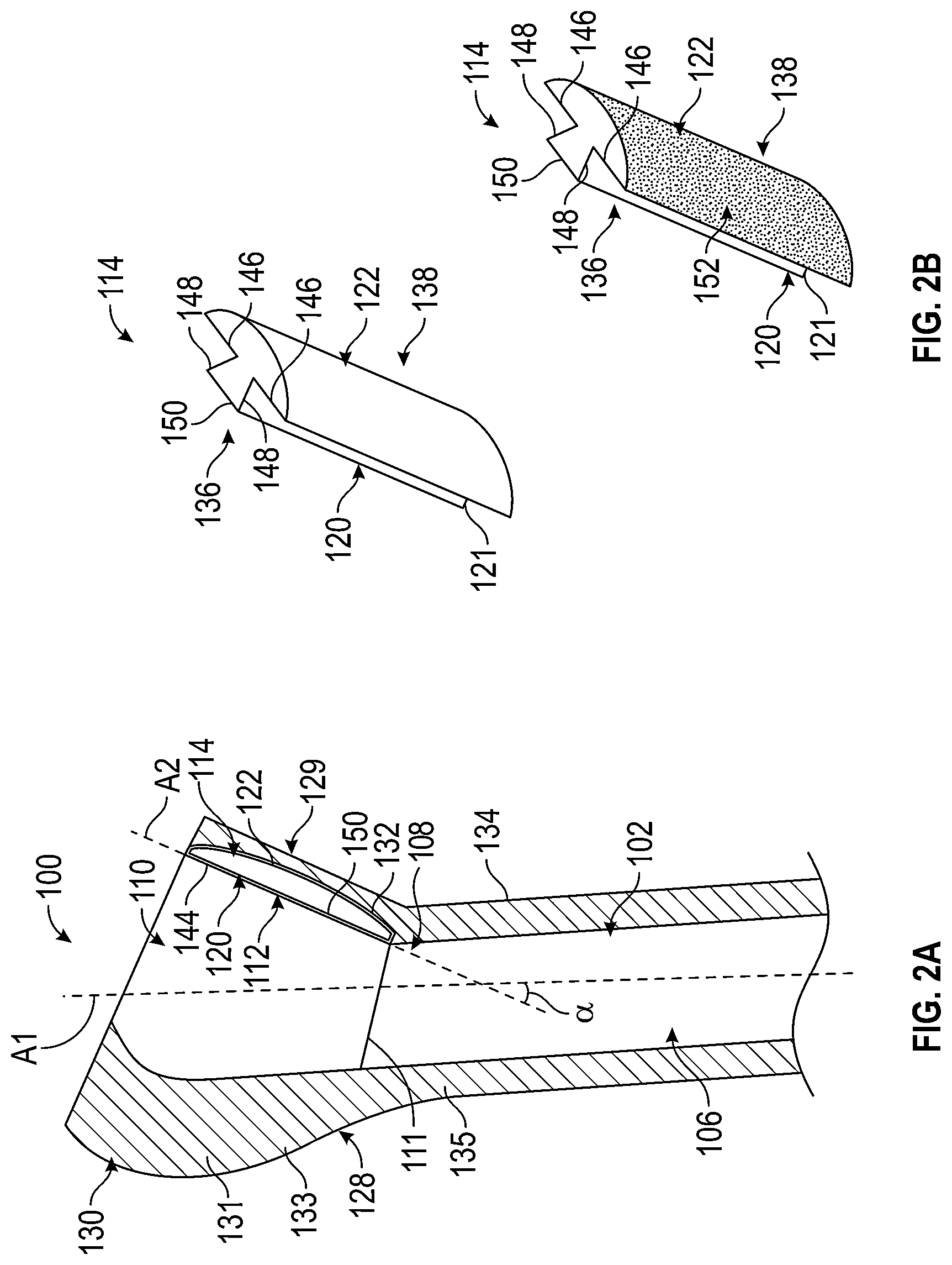 Patent US12564495 Figure 2 – Stemmed modular implant system