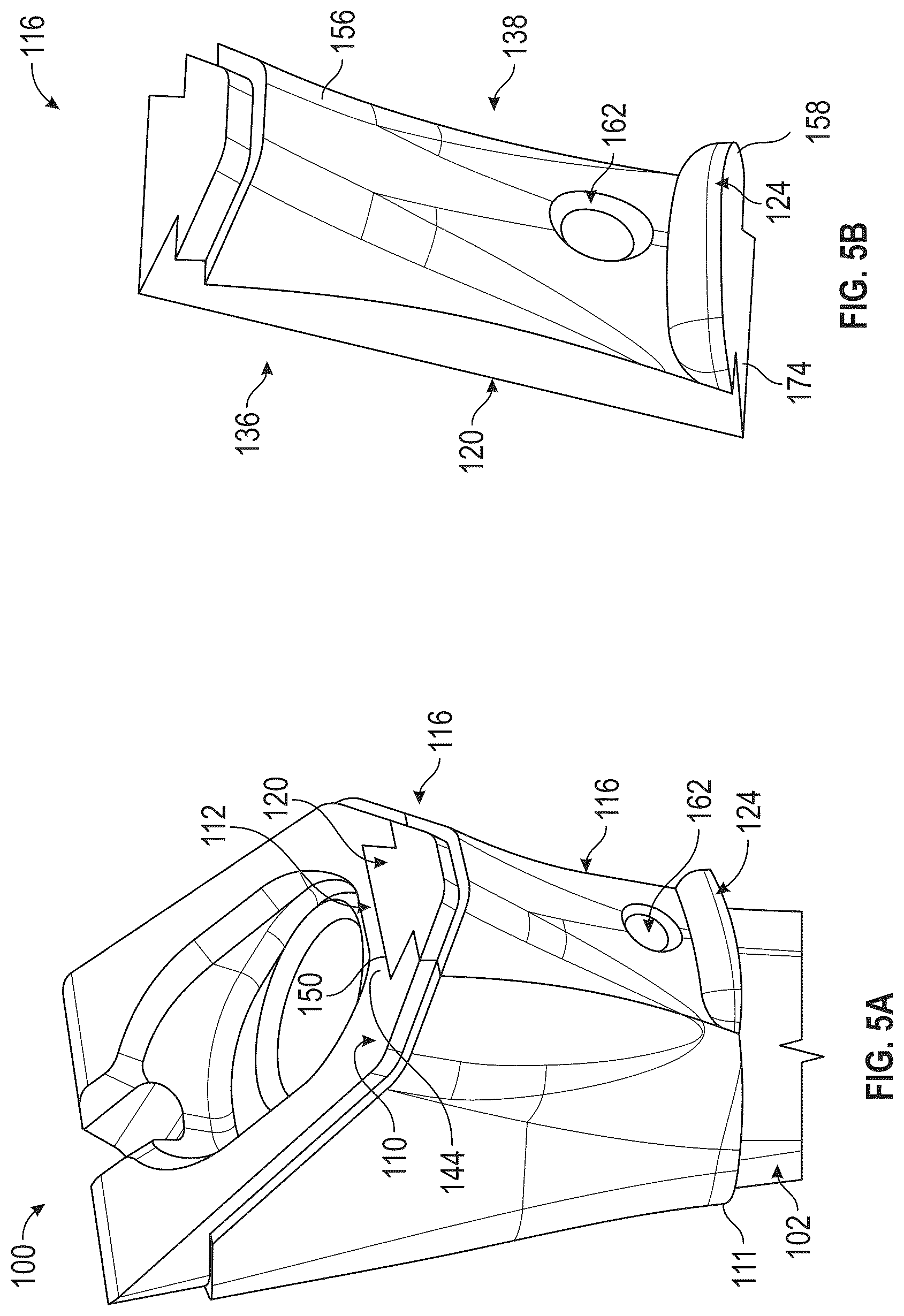 Patent US12564495 Figure 5 – Stemmed modular implant system