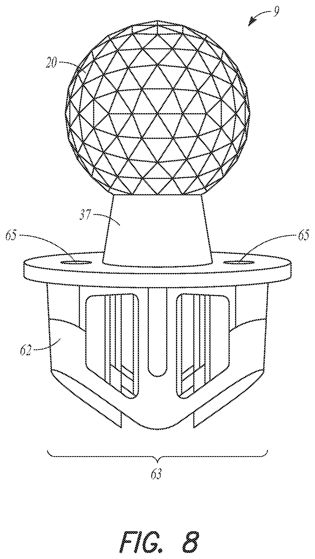 Patent US12564497 Figure 9 – Adjustable orthopedic connections