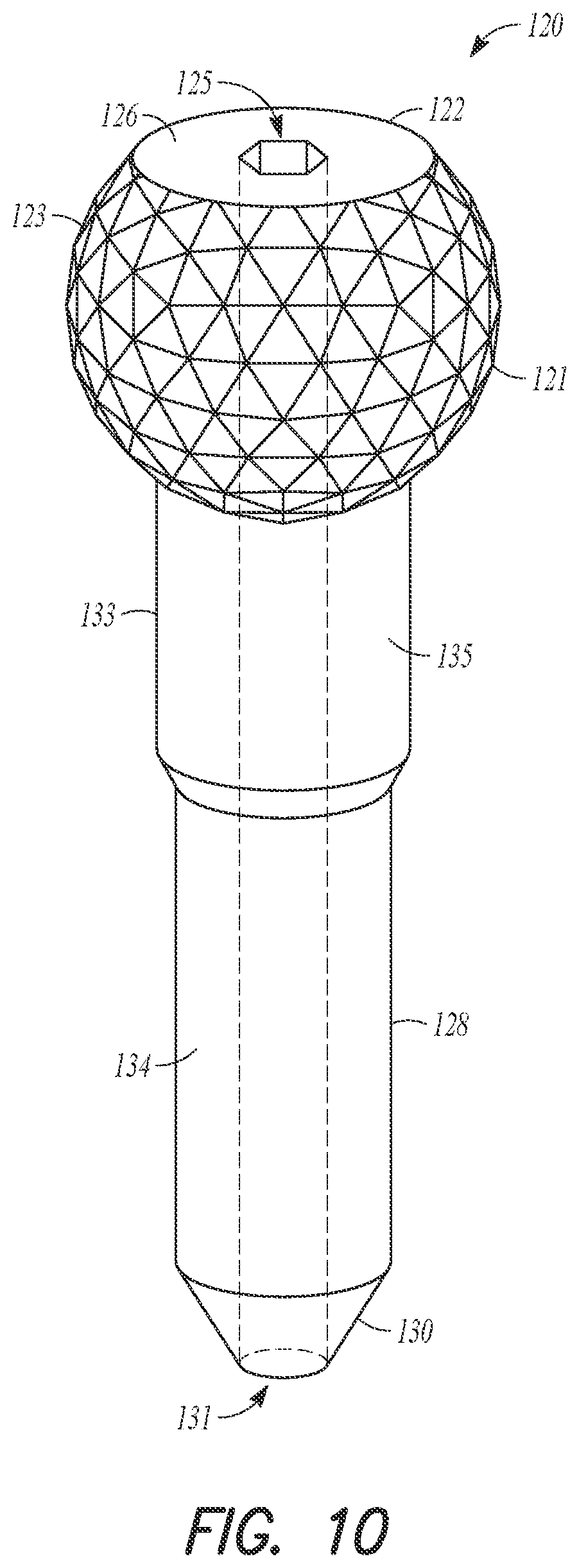 Patent US12564497 Figure 11 – Adjustable orthopedic connections