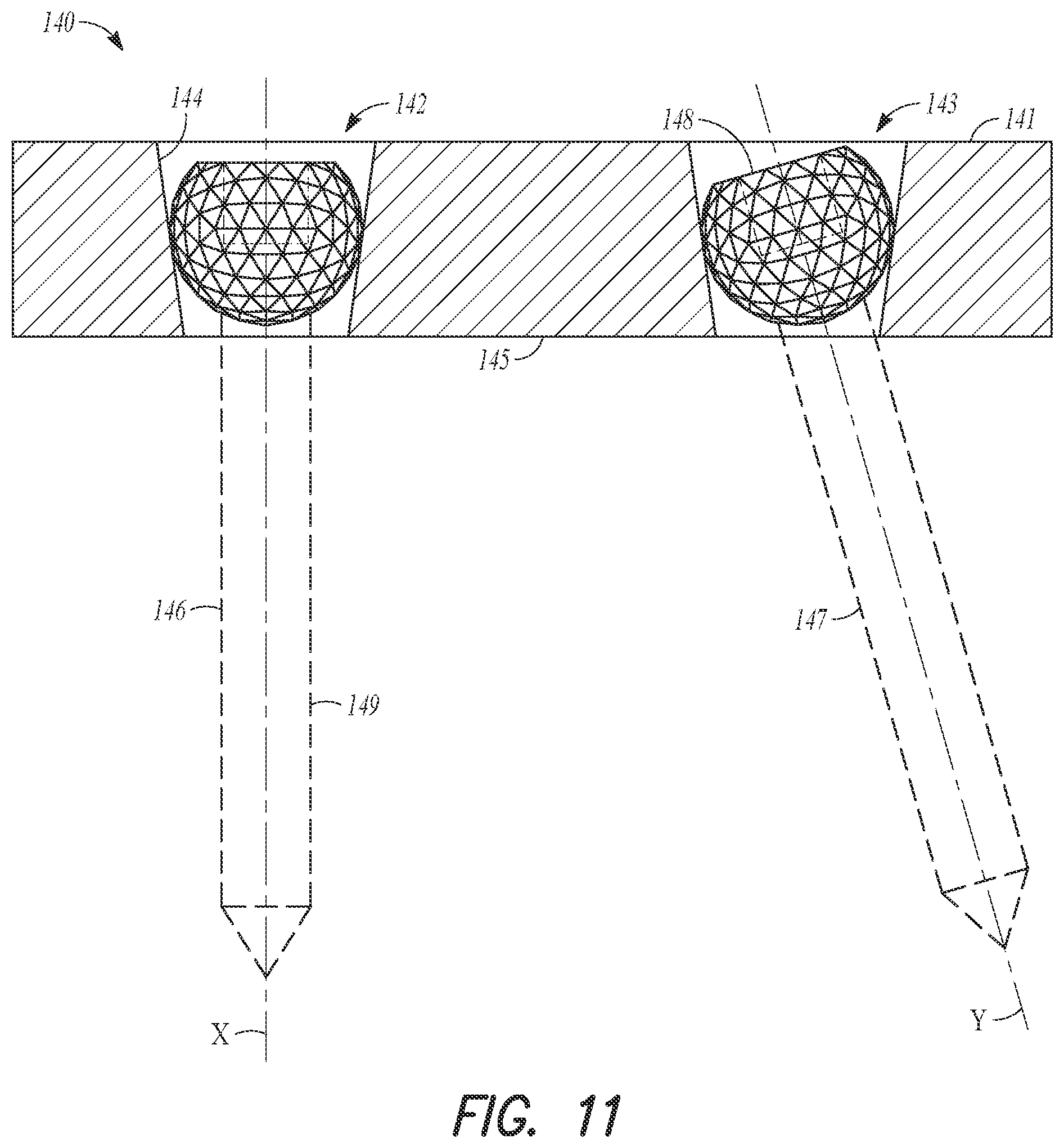 Patent US12564497 Figure 12 – Adjustable orthopedic connections