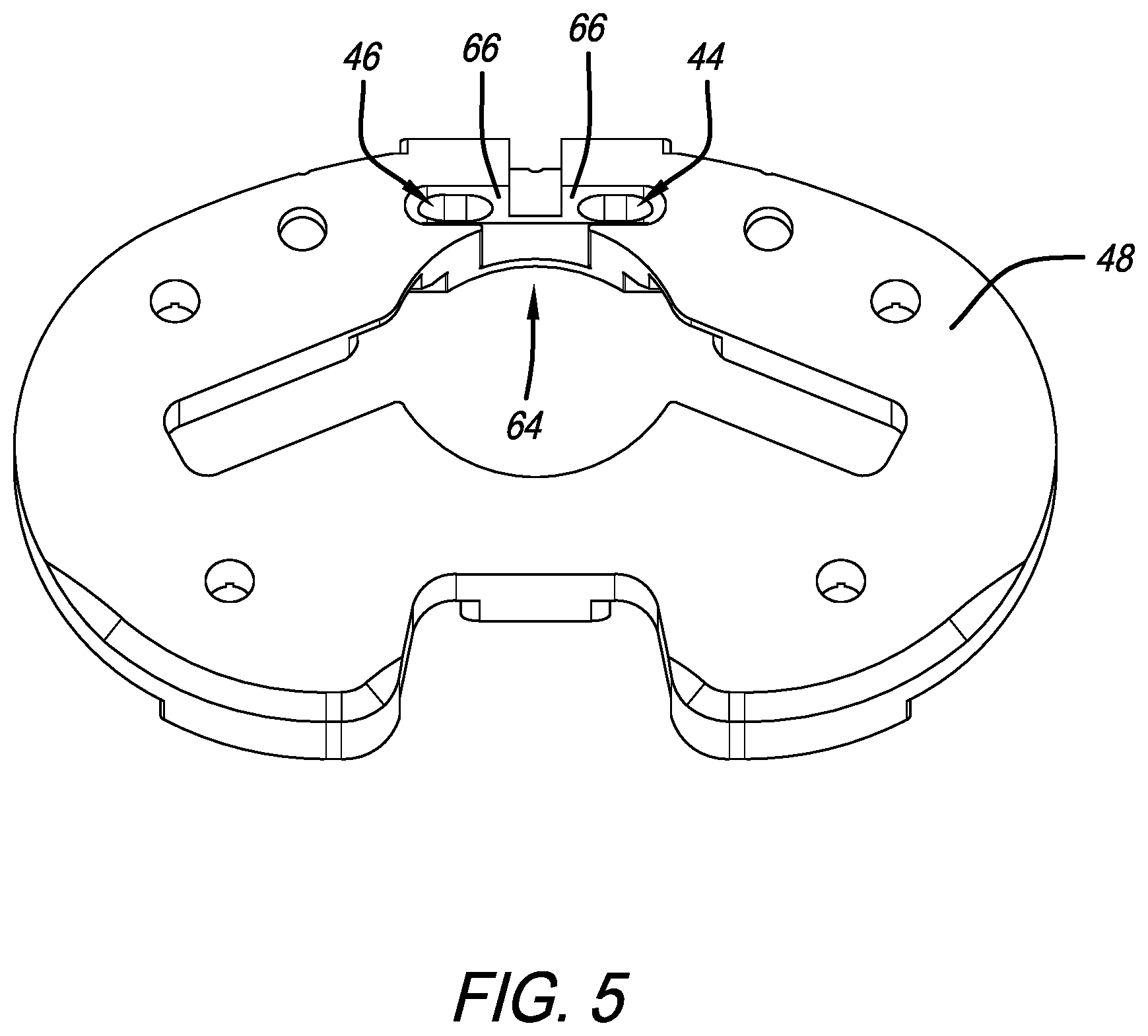 Patent US12564499 Figure 5 – Unibody orthopedic surgical instrument