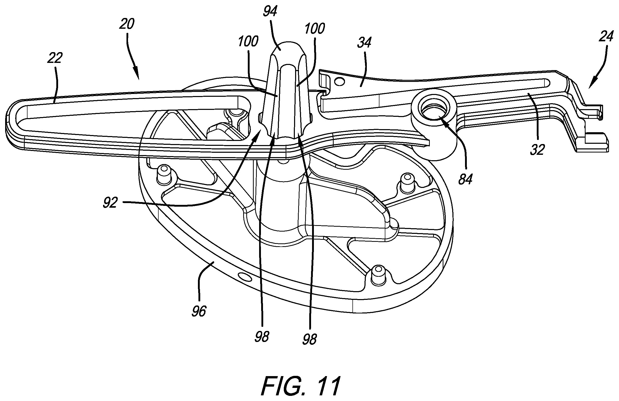 Patent US12564499 Figure 11 – Unibody orthopedic surgical instrument