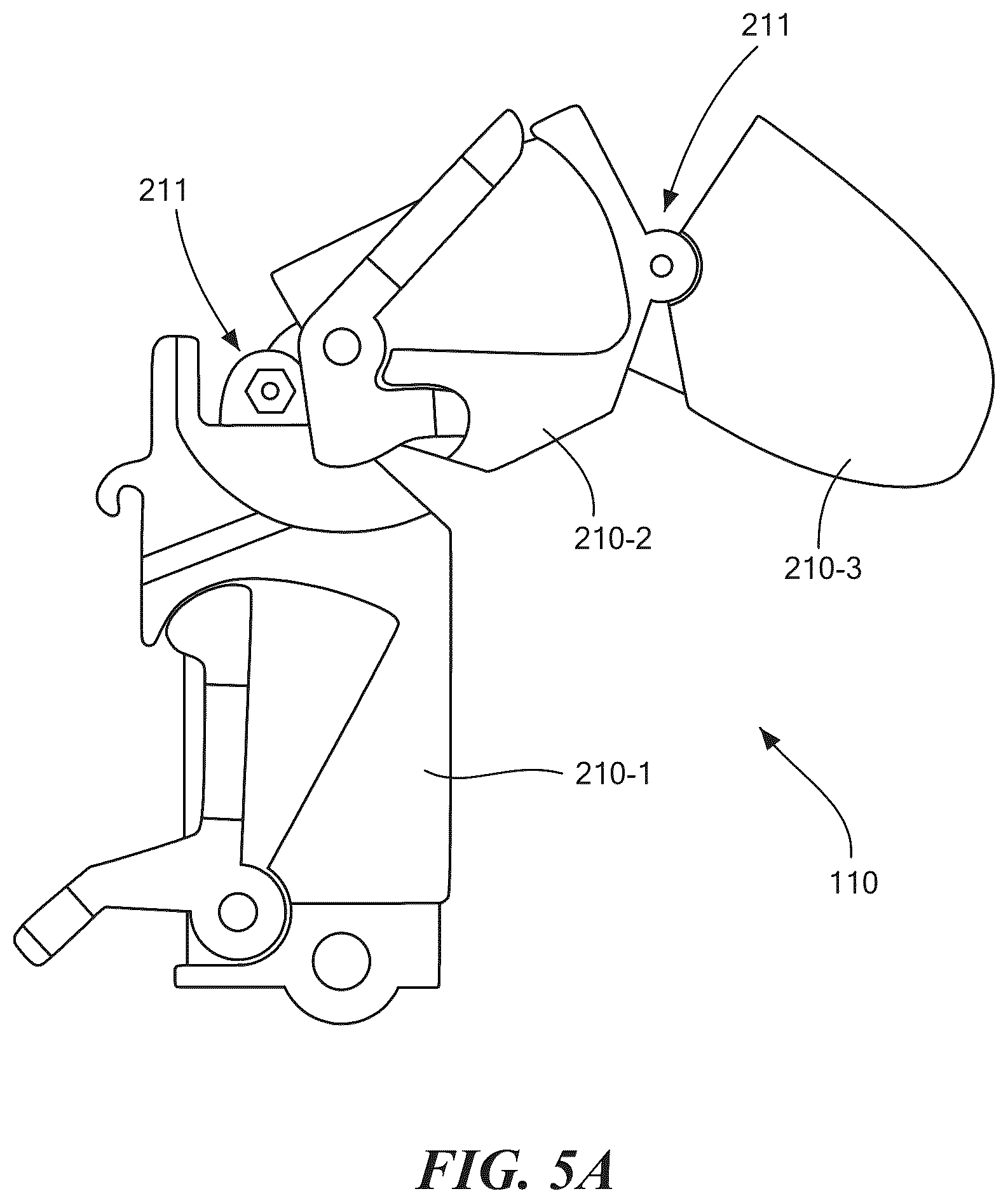Patent US12564501 Figure 6 – Partial hand prosthesis