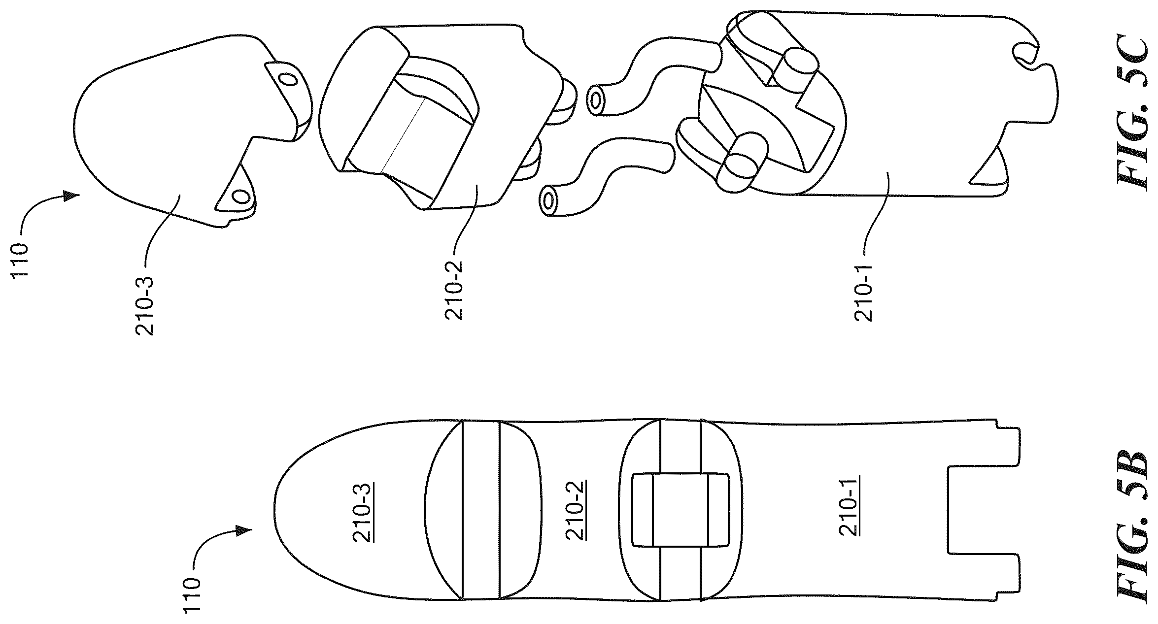 Patent US12564501 Figure 7 – Partial hand prosthesis
